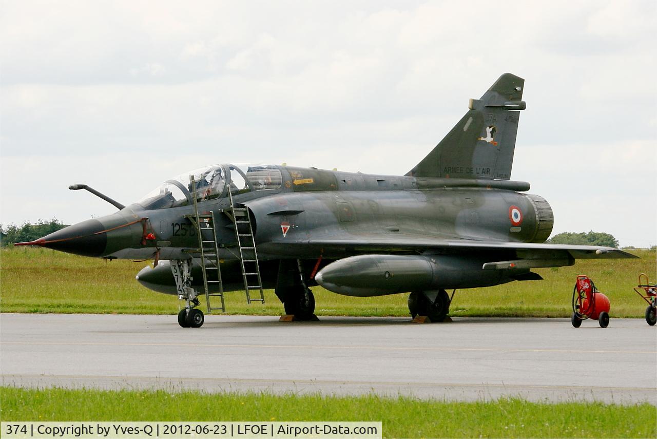 374, Dassault Mirage 2000N C/N not found 374, Dassault Mirage 2000N, Flight line, Evreux-Fauville Air Base 105 (LFOE)