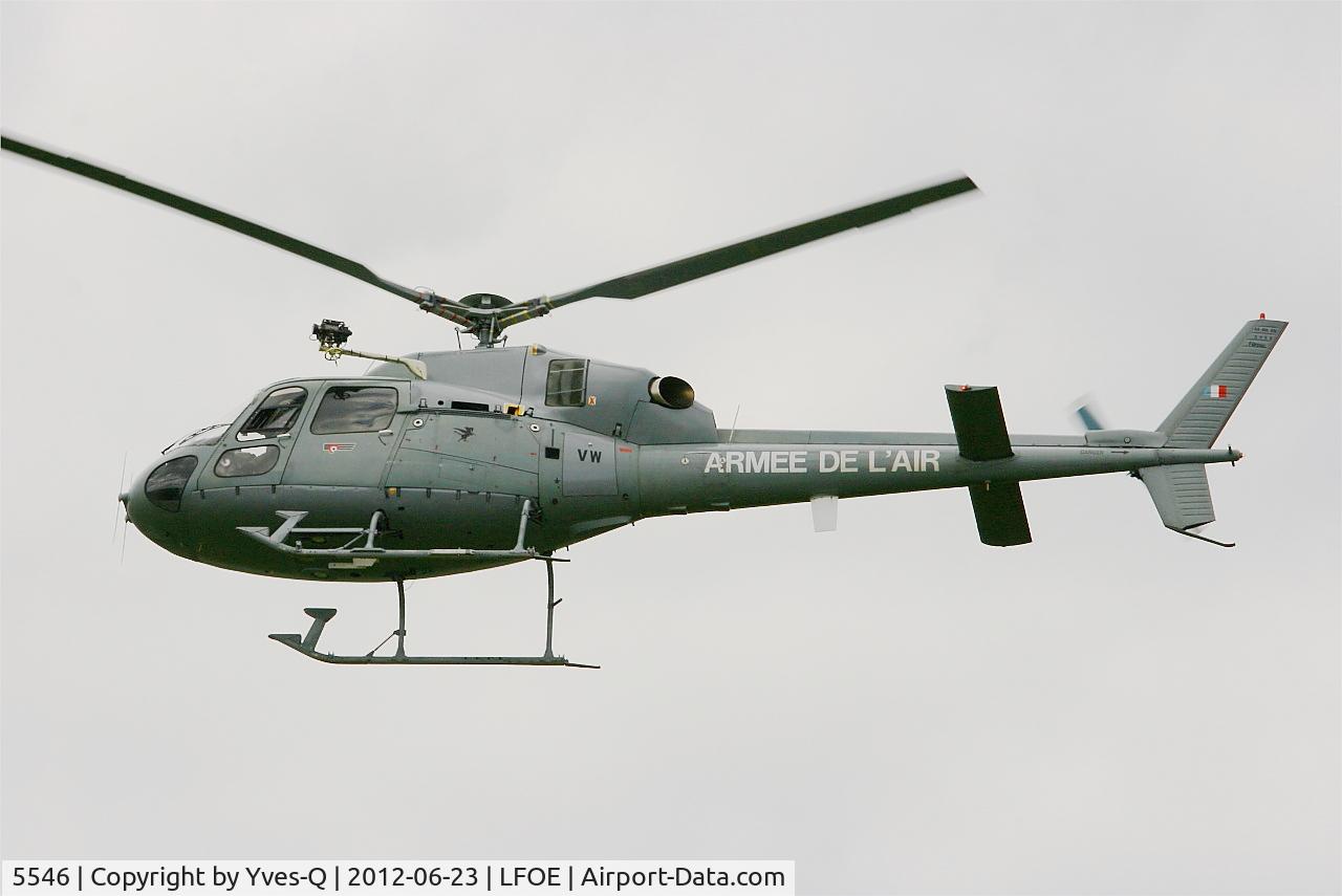 5546, Aerospatiale AS-555AN Fennec C/N 5466, Aerospatiale AS-555AN Fennec, Evreux-Fauville AB 105 (LFOE)