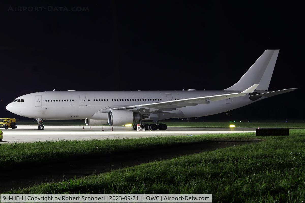 9H-HFH, 2008 Airbus A330-202 C/N 950, 9H-HFH @ LOWG 2023