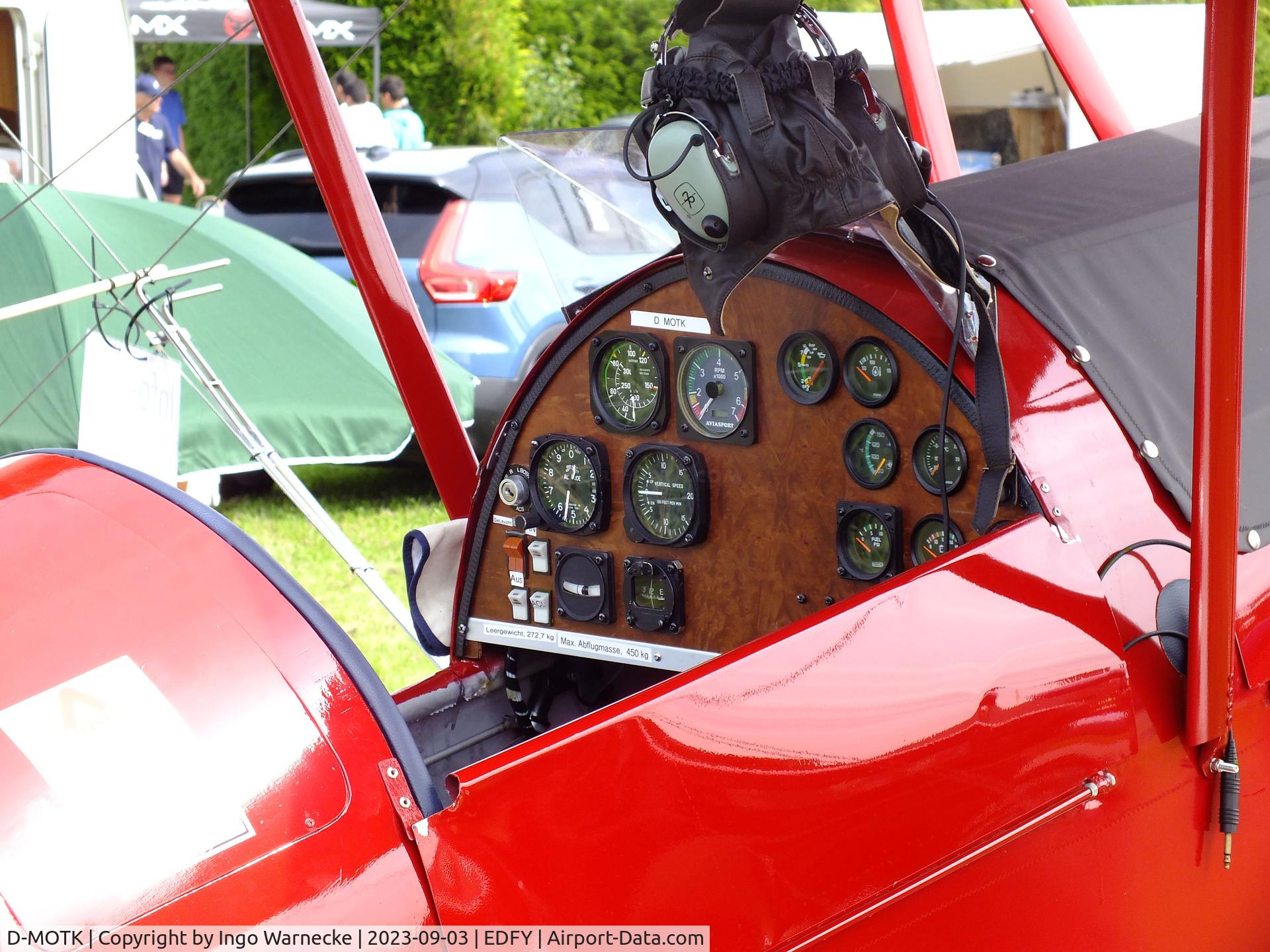 D-MOTK, Platzer Kiebitz C/N not found_D-MOTK, Platzer Kiebitz at the Fly-in und Flugplatzfest (airfield display) at Elz Airfield #c