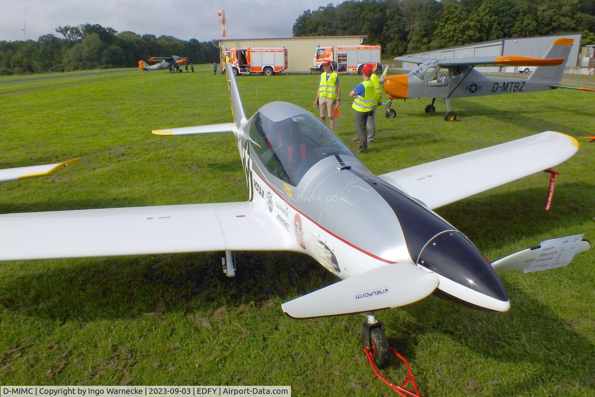 D-MIMC, 2019 Shark Aero Shark C/N 072, Shark Aero Shark at the Fly-in und Flugplatzfest (airfield display) at Elz Airfield