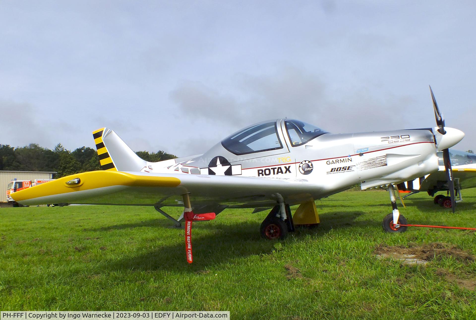 PH-FFF, Alpi Aviation Pioneer 300 C/N 422, Alpi Aviation Pioneer 300 at the Fly-in und Flugplatzfest (airfield display) at Elz Airfield