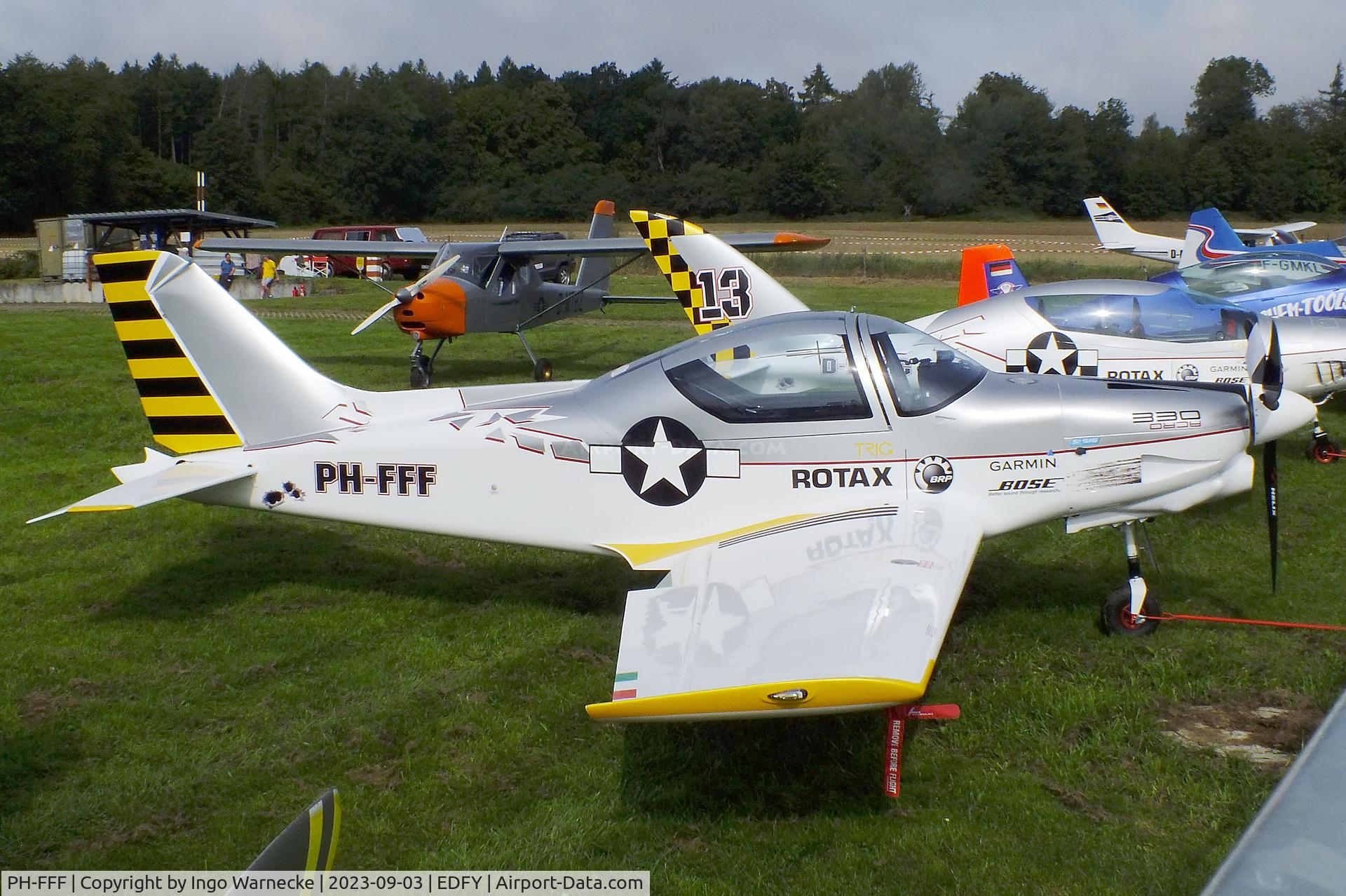 PH-FFF, Alpi Aviation Pioneer 300 C/N 422, Alpi Aviation Pioneer 300 at the Fly-in und Flugplatzfest (airfield display) at Elz Airfield