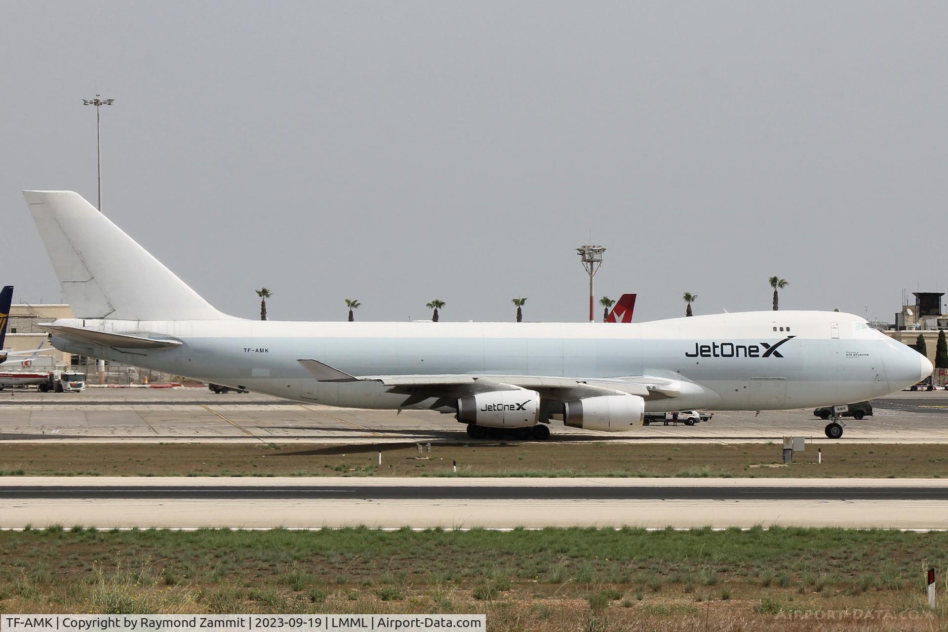 TF-AMK, 1983 Boeing 747-312 C/N 23028, B747 TF-AMK Jet One X