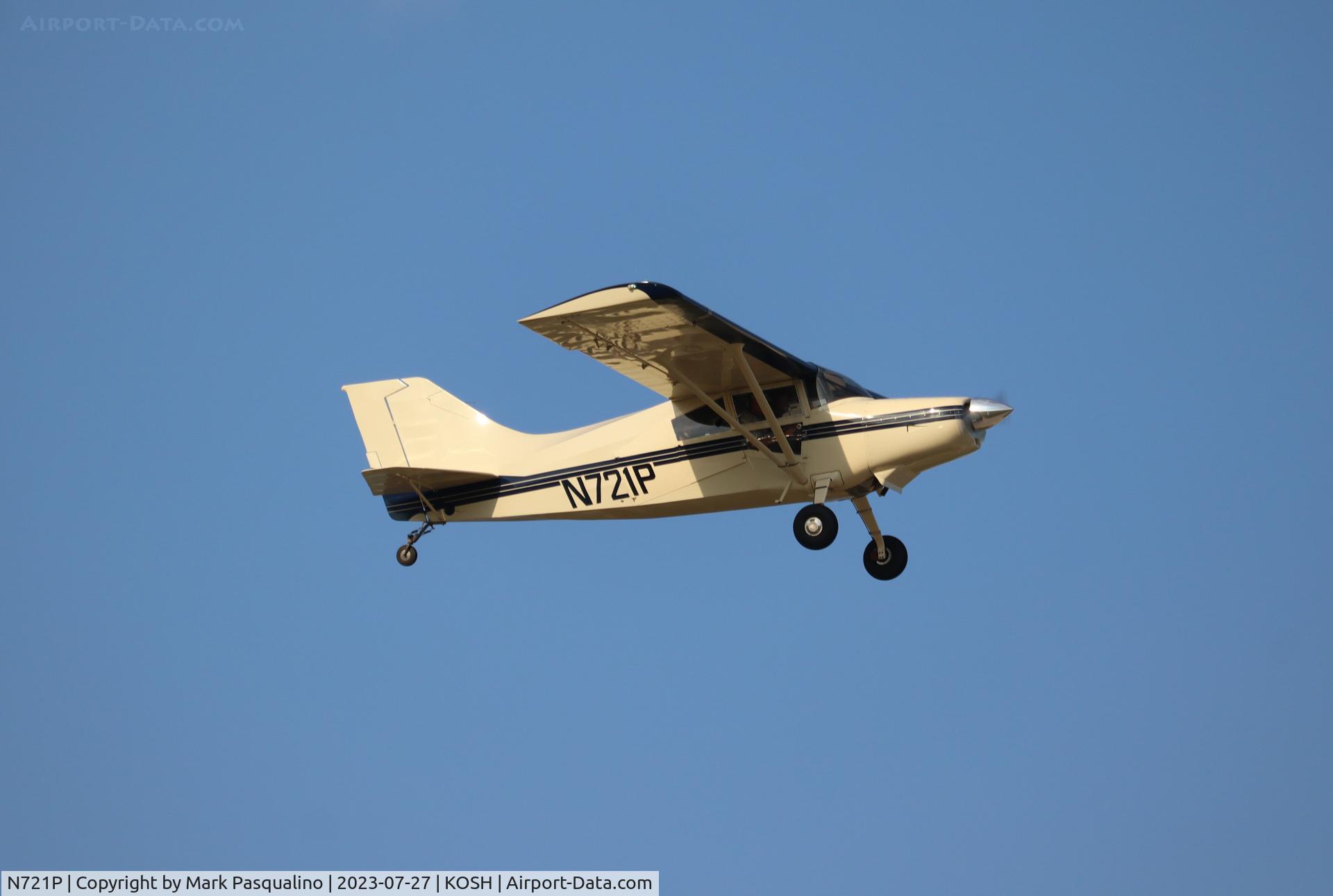 N721P, 2004 Maule MX-7-180AC Sportplane C/N 33009C, Maule MX-7-180AC
