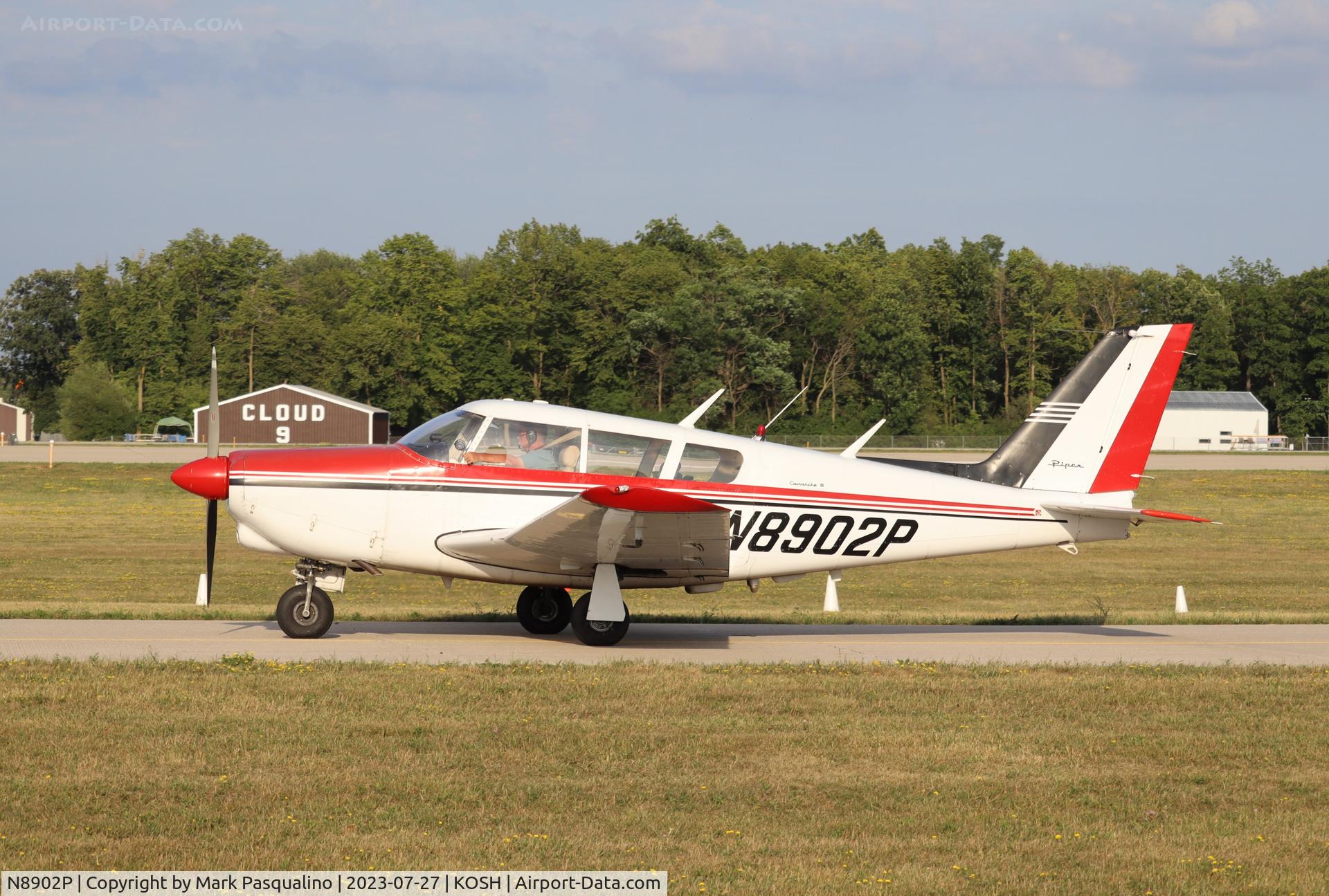 N8902P, 1966 Piper PA-24-260 C/N 24-4357, Piper PA-24-260
