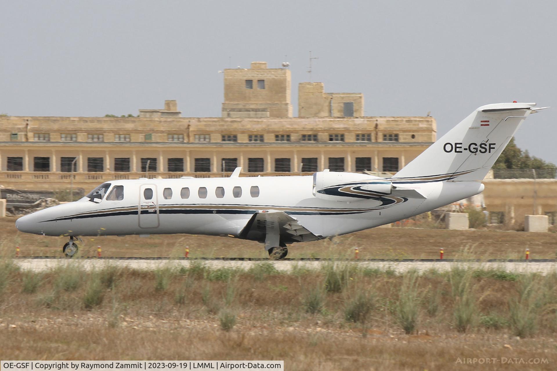 OE-GSF, , Cessna Citation 525B OE-GSF