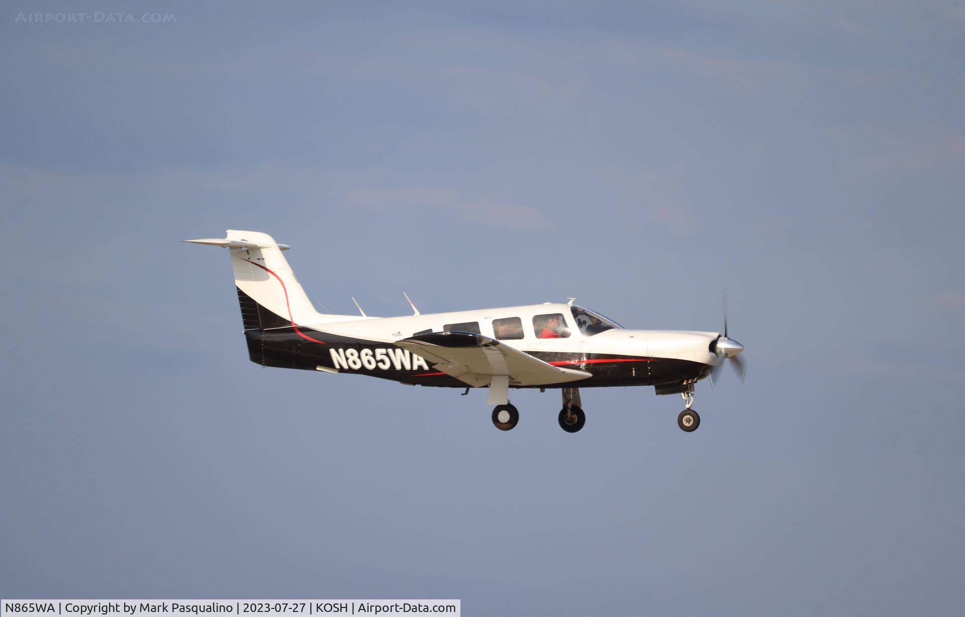 N865WA, 1978 Piper PA-32RT-300 C/N 32R-7885134, Piper PA-32RT-300