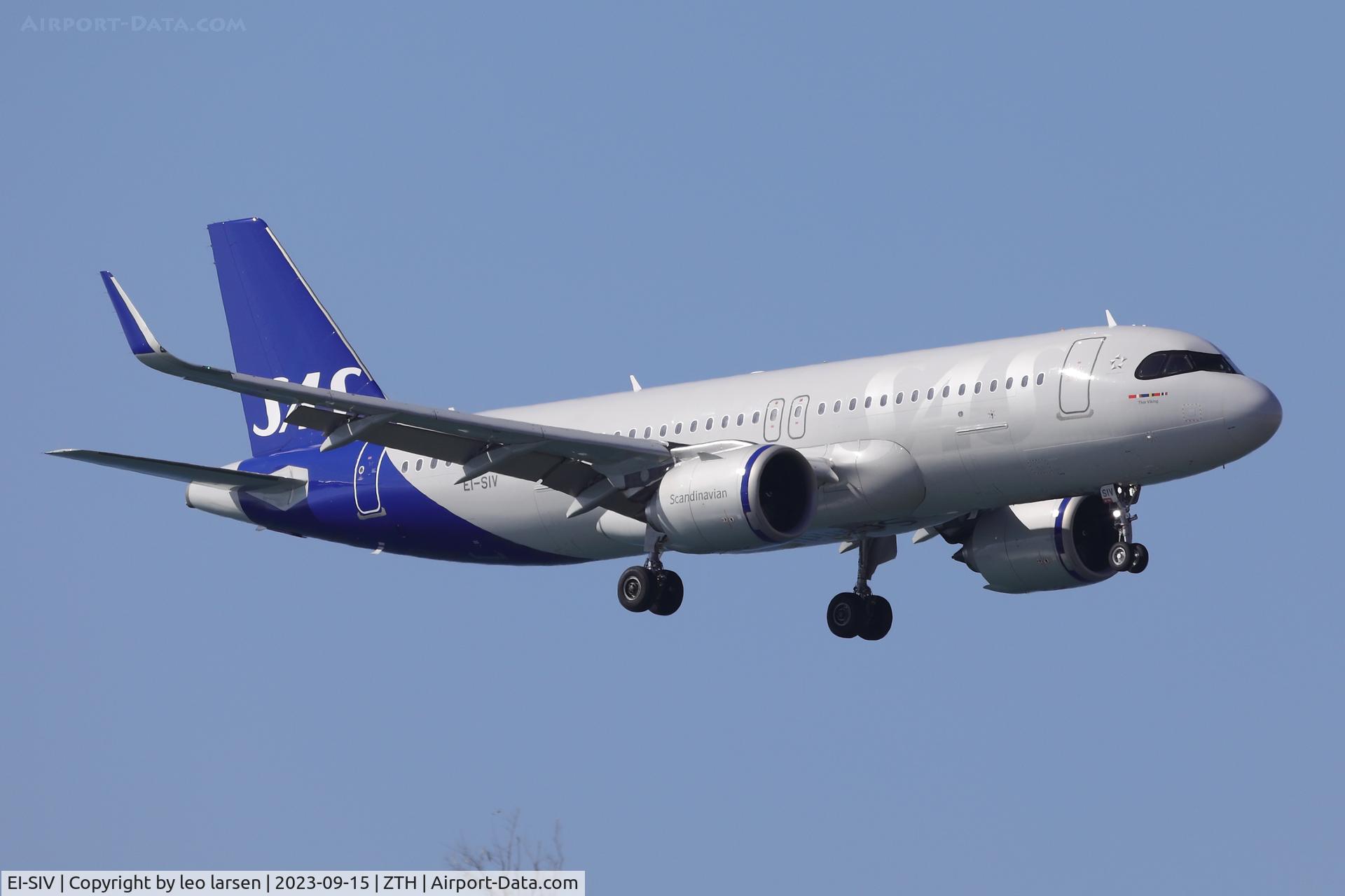 EI-SIV, 2023 Airbus A320-251N C/N 11206, ZTH 15.9.2023
