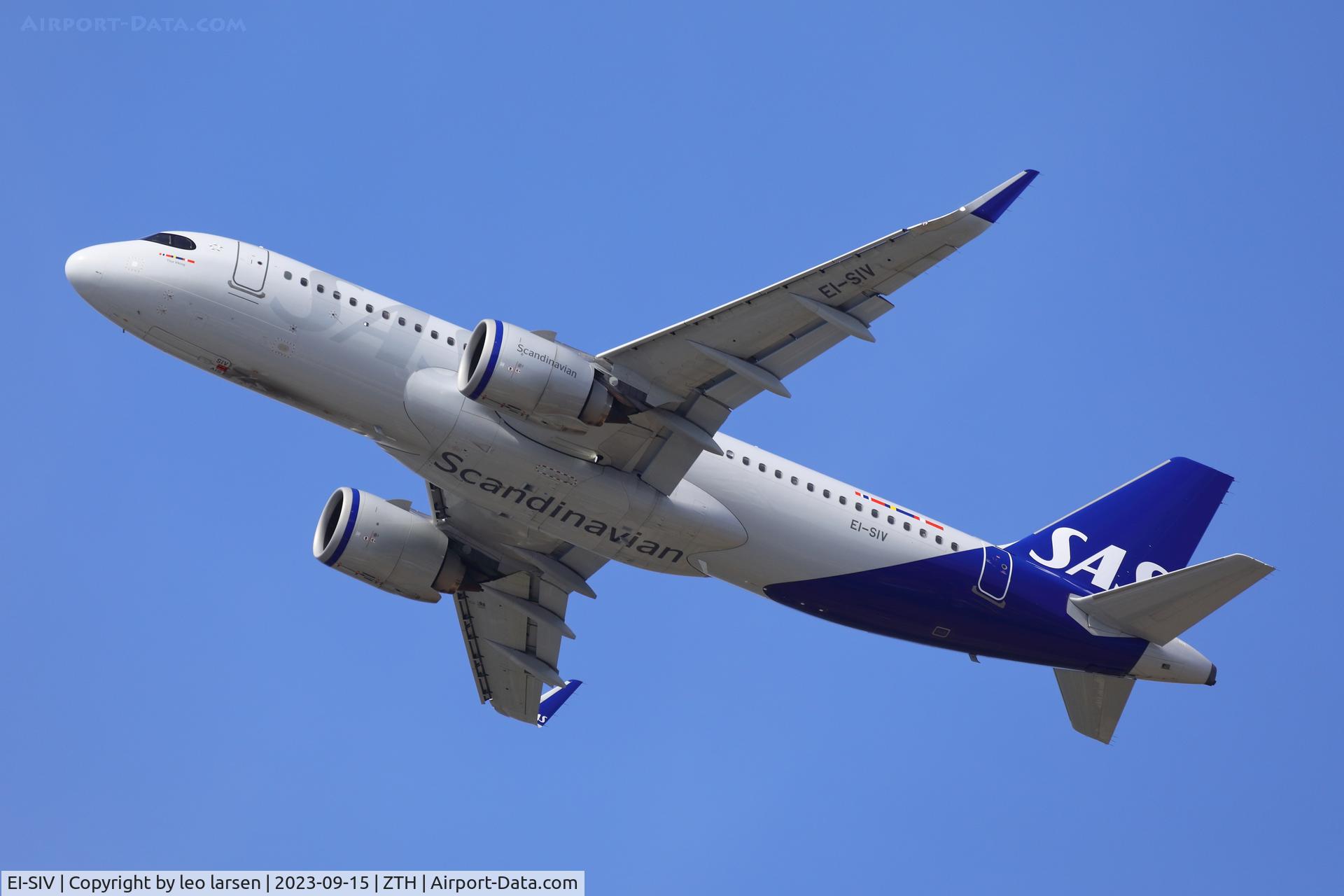 EI-SIV, 2023 Airbus A320-251N C/N 11206, ZTH 15.9.2023