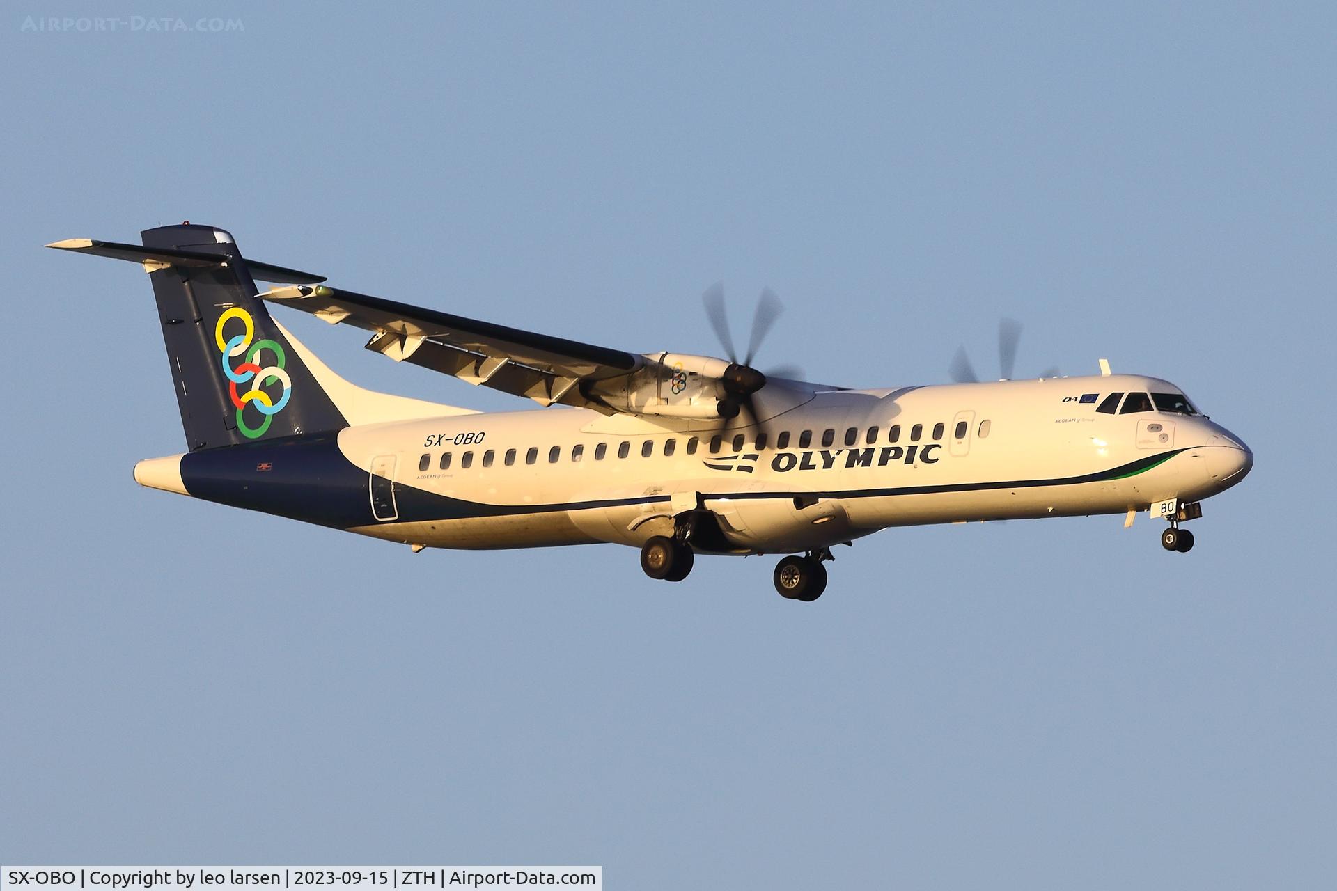 SX-OBO, 2012 ATR 72-600 (72-212A) C/N 1053, ZTH 15.9.2023