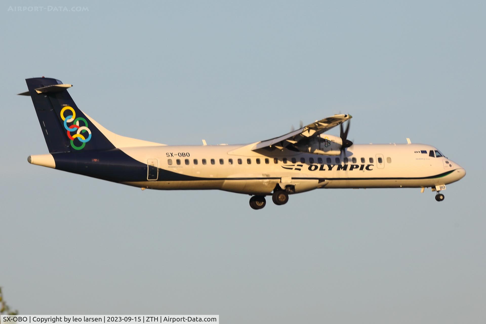 SX-OBO, 2012 ATR 72-600 (72-212A) C/N 1053, ZTH 15.9.2023