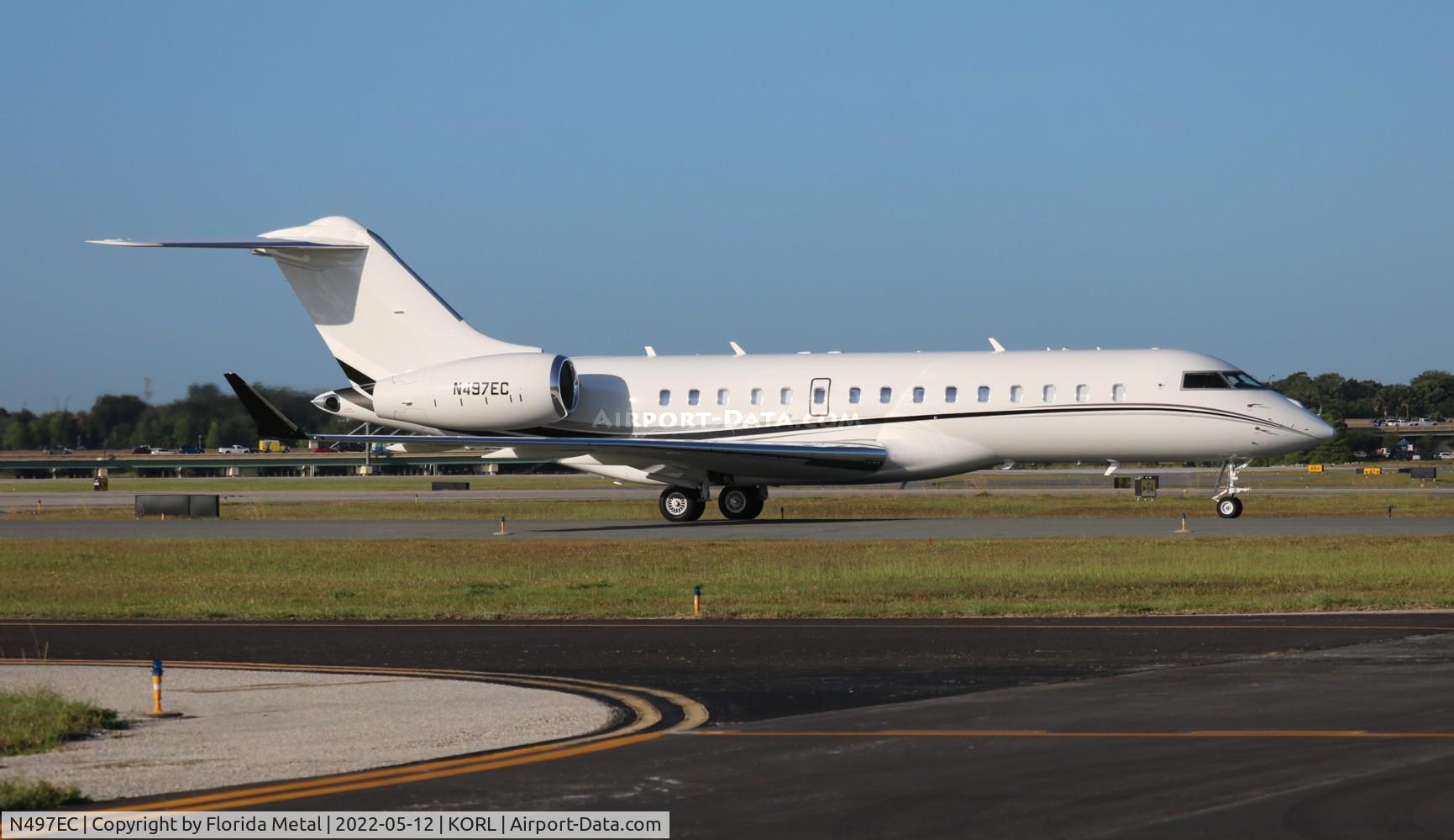 N497EC, 2010 Bombardier BD-700-1A10 Global Express XRS C/N 9396, Global Express zx