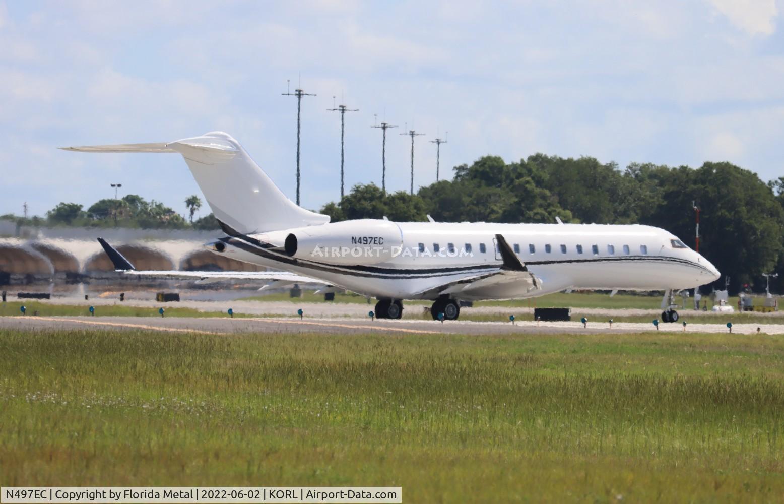 N497EC, 2010 Bombardier BD-700-1A10 Global Express XRS C/N 9396, Global Express zx