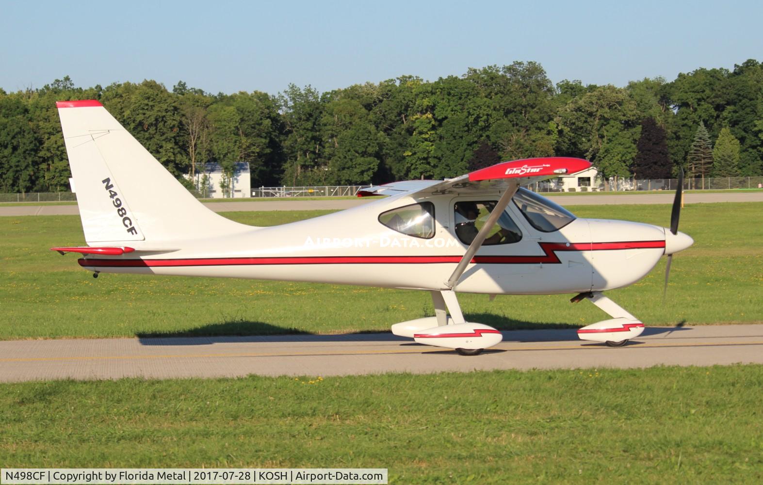 N498CF, 1998 Stoddard-Hamilton GS-1 C/N 5678, Glasair GS-1 zx
