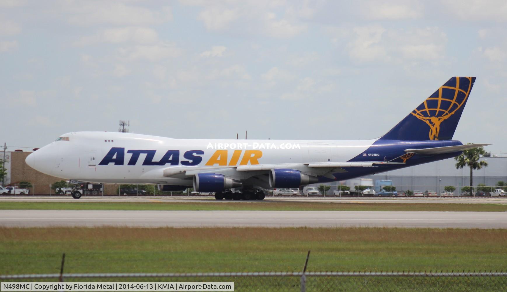 N498MC, 1999 Boeing 747-47UF C/N 29259, GTI 747-400F zx