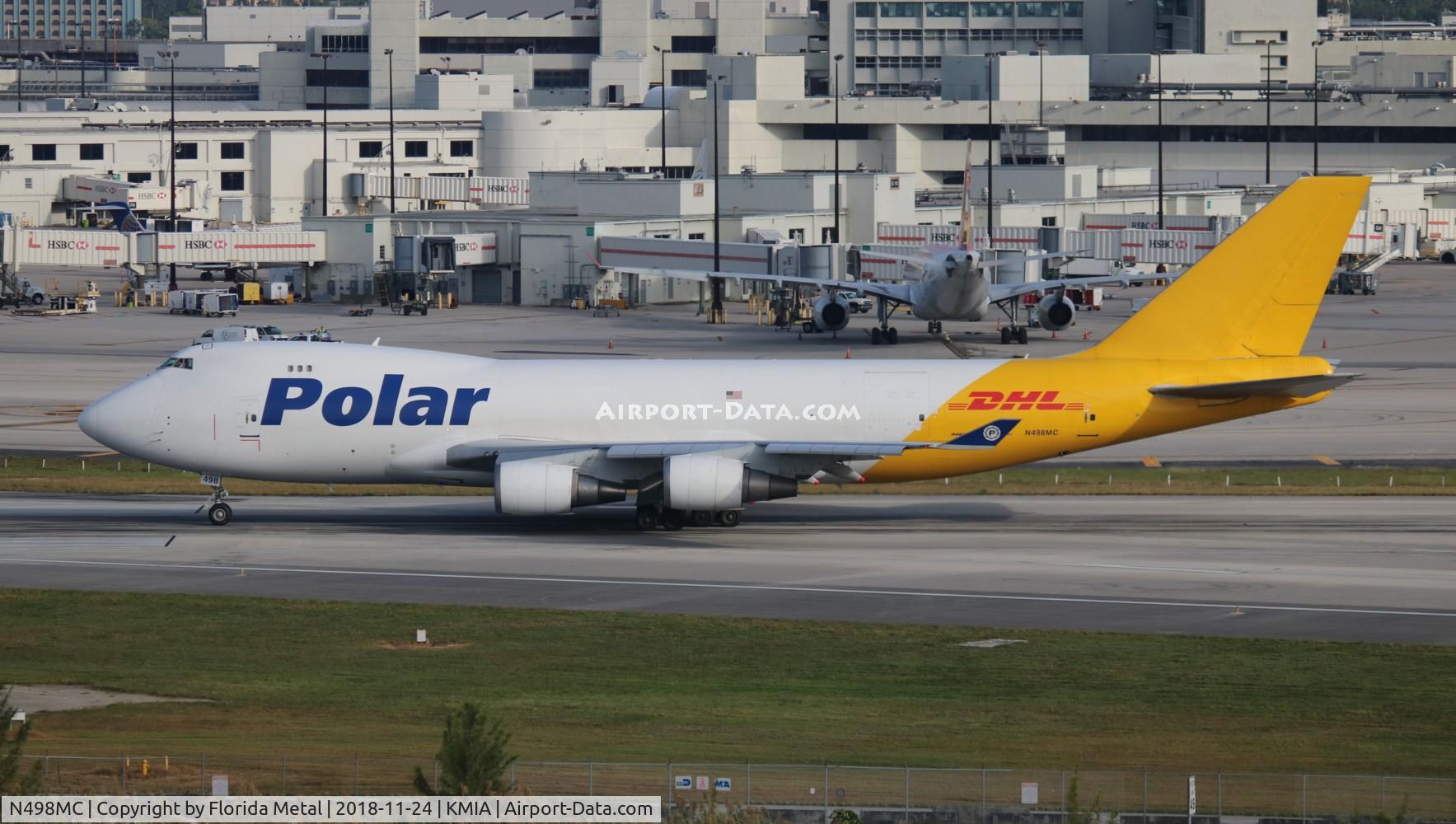 N498MC, 1999 Boeing 747-47UF C/N 29259, Polar 747-400F zx MIA-ANC
