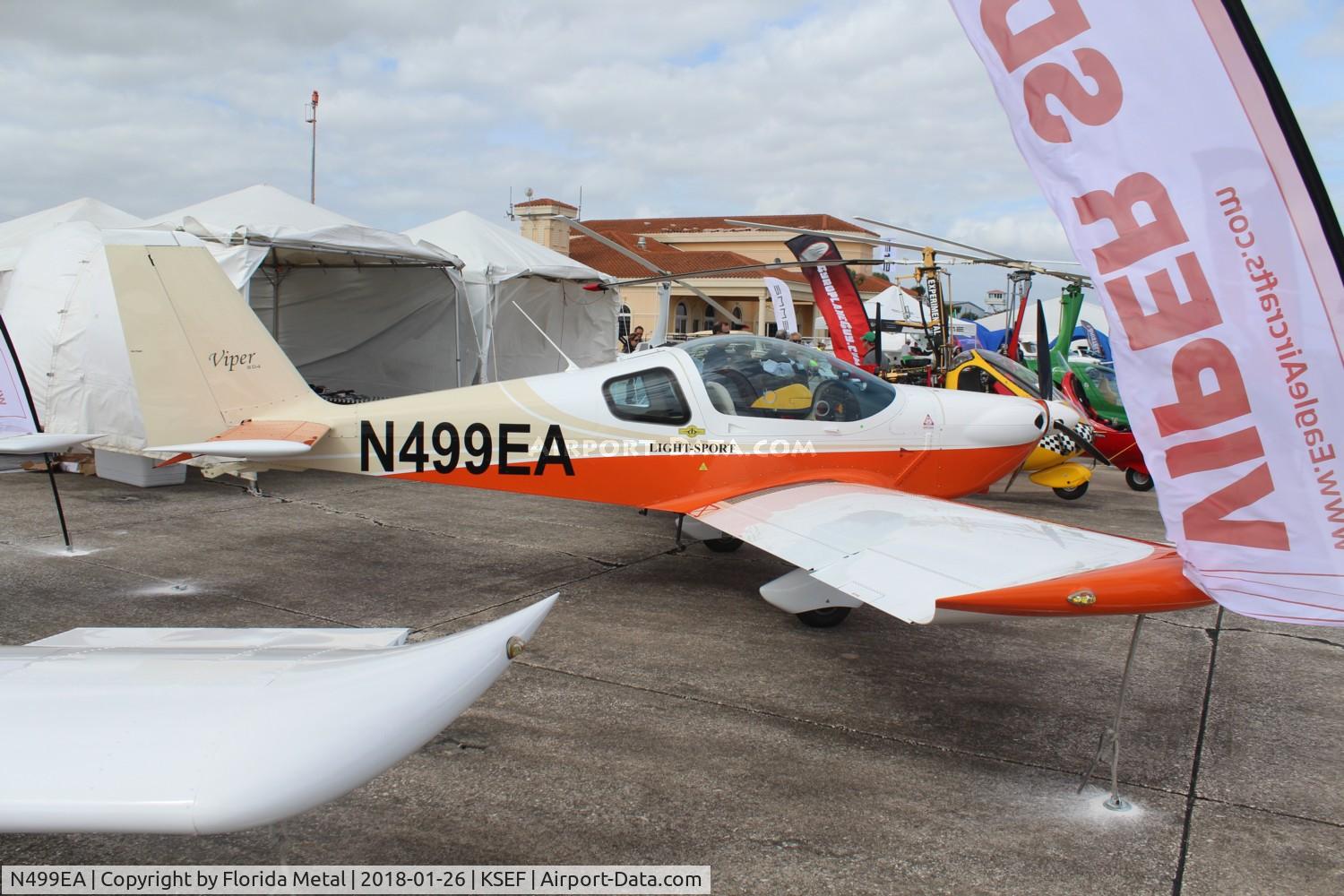 N499EA, 2017 Tomark Aero Viper SD-4 C/N 0099, Tomark Aero Viper SD-4 zx