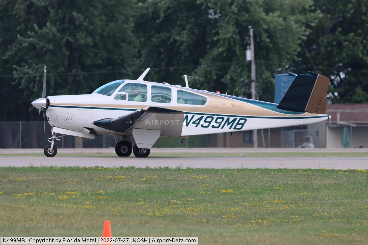 N499MB, 1964 Beech S35 Bonanza C/N D-7587, Bonanza 35 zx