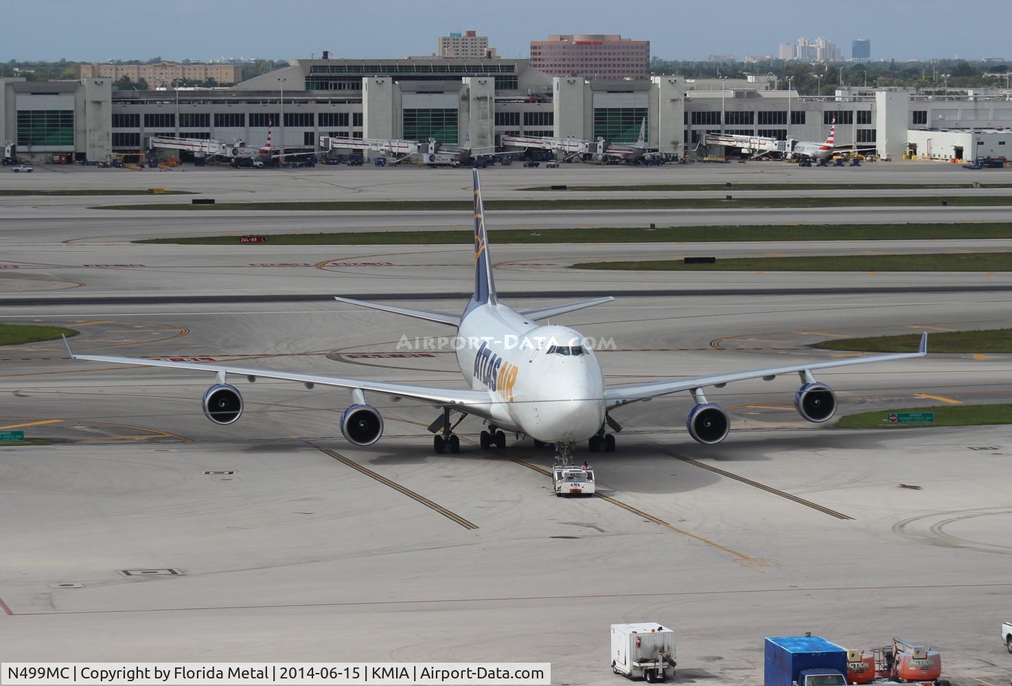 N499MC, 2000 Boeing 747-47UF C/N 29260, GTI 747-400F zx