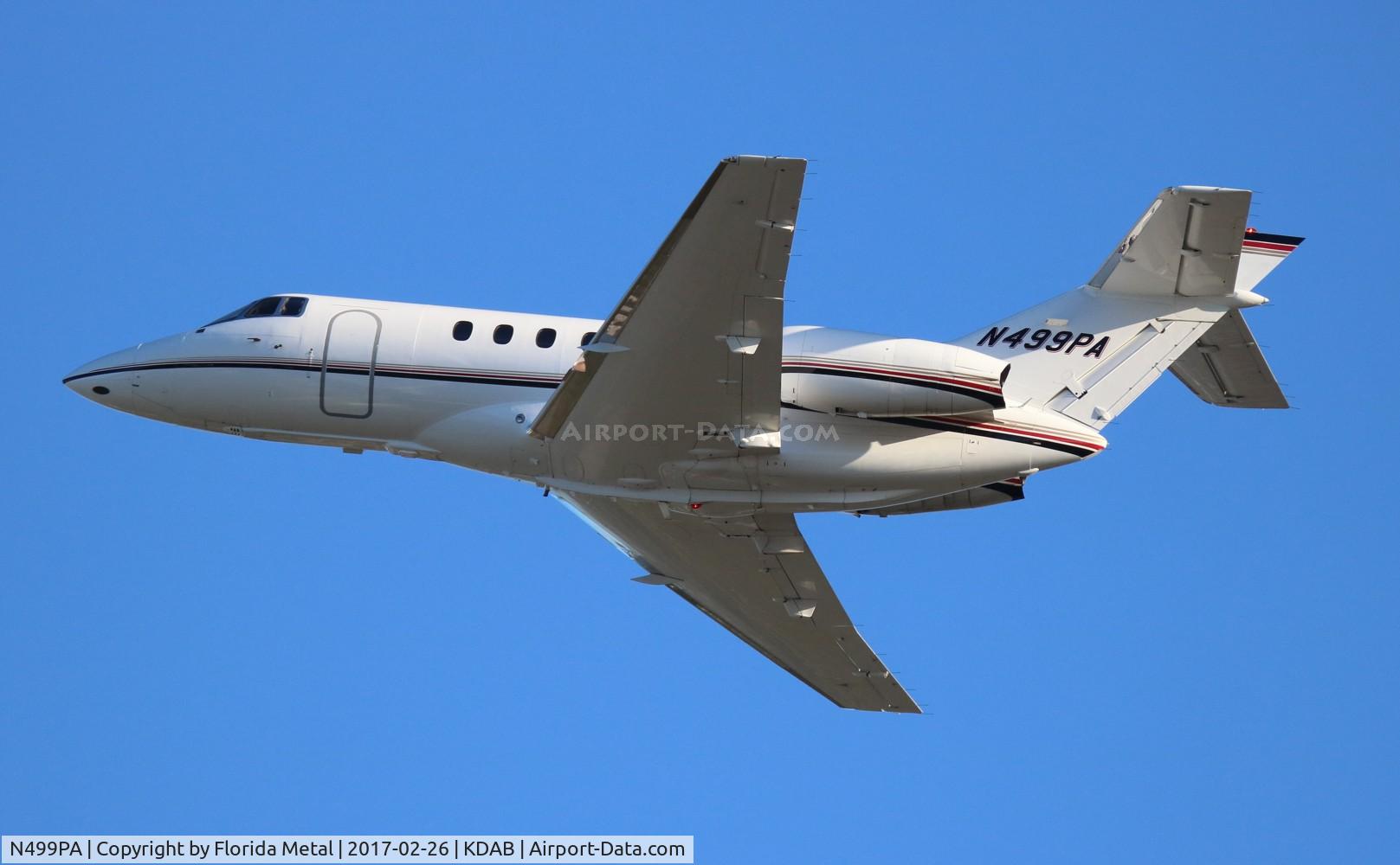 N499PA, 2005 Raytheon Hawker 800XP C/N 258739, Hawker 800 zx