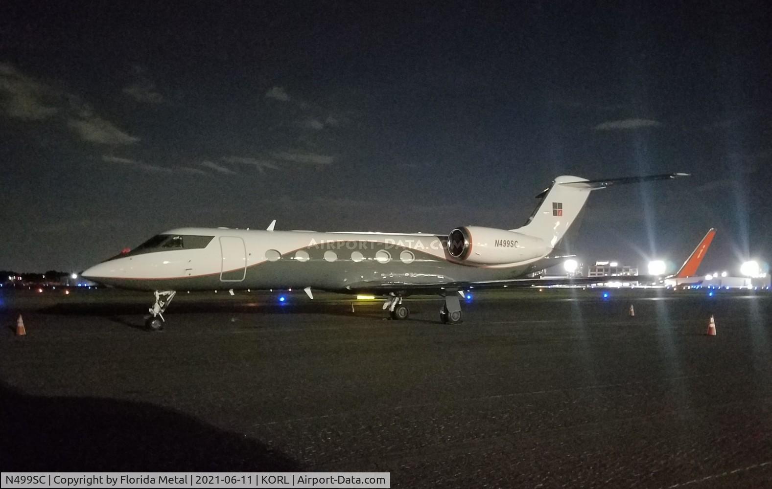 N499SC, 2008 Gulfstream Aerospace GIV-X (G450) C/N 4135, G450 zx