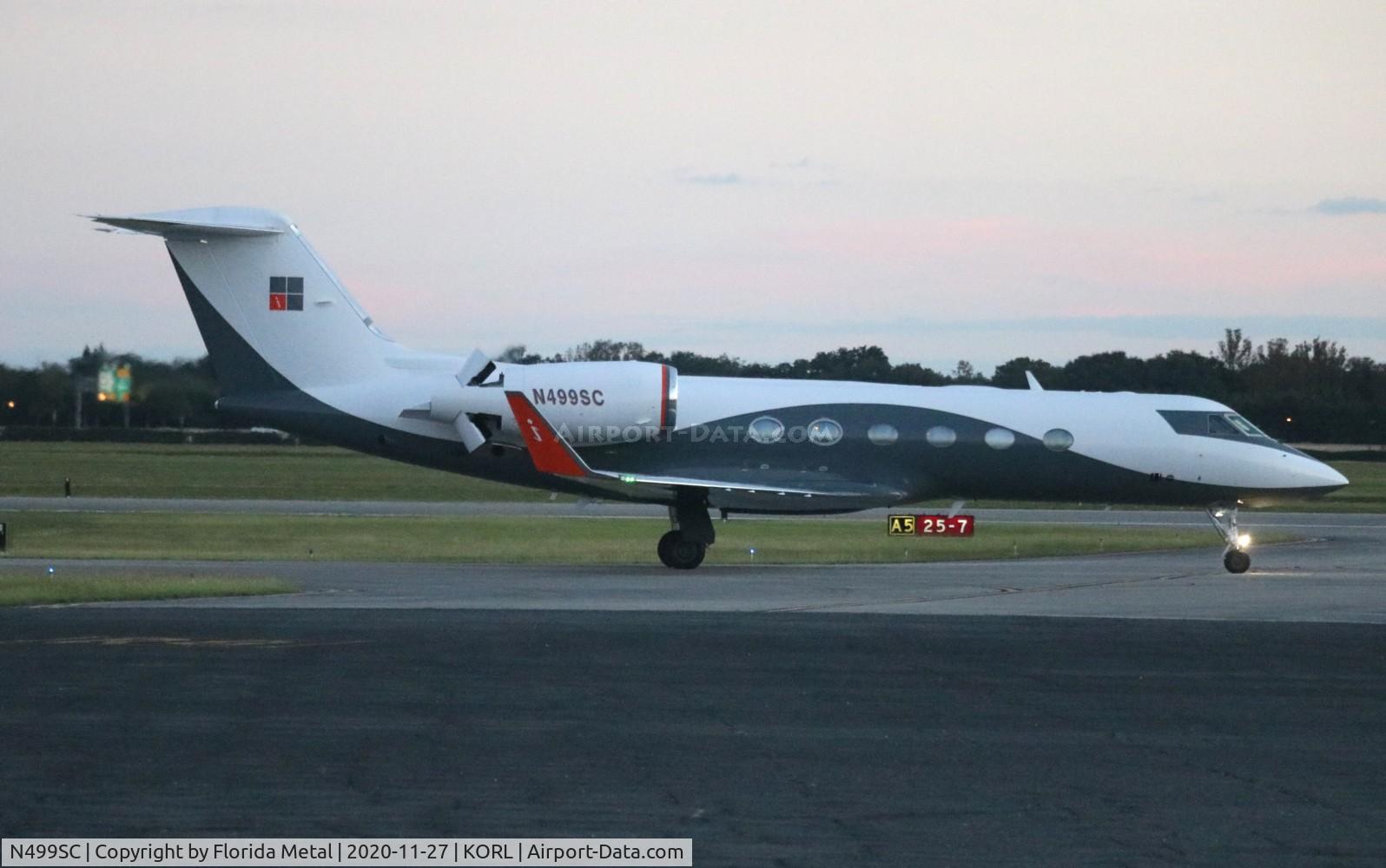 N499SC, 2008 Gulfstream Aerospace GIV-X (G450) C/N 4135, G450 zx
