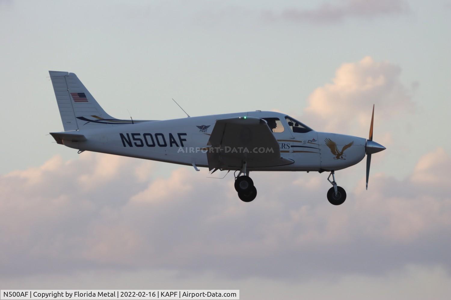N500AF, 2020 Piper PA-28-181 C/N 28020001, PA-28-181 zx