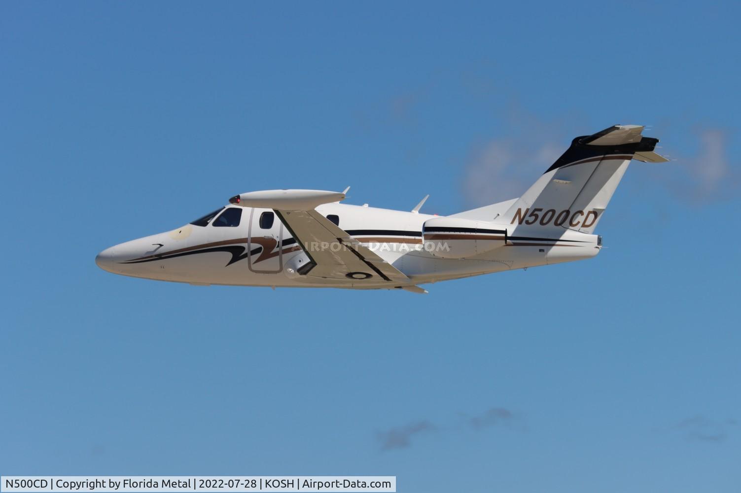 N500CD, 2007 Eclipse Aviation Corp EA500 C/N 000045, EA500 zx