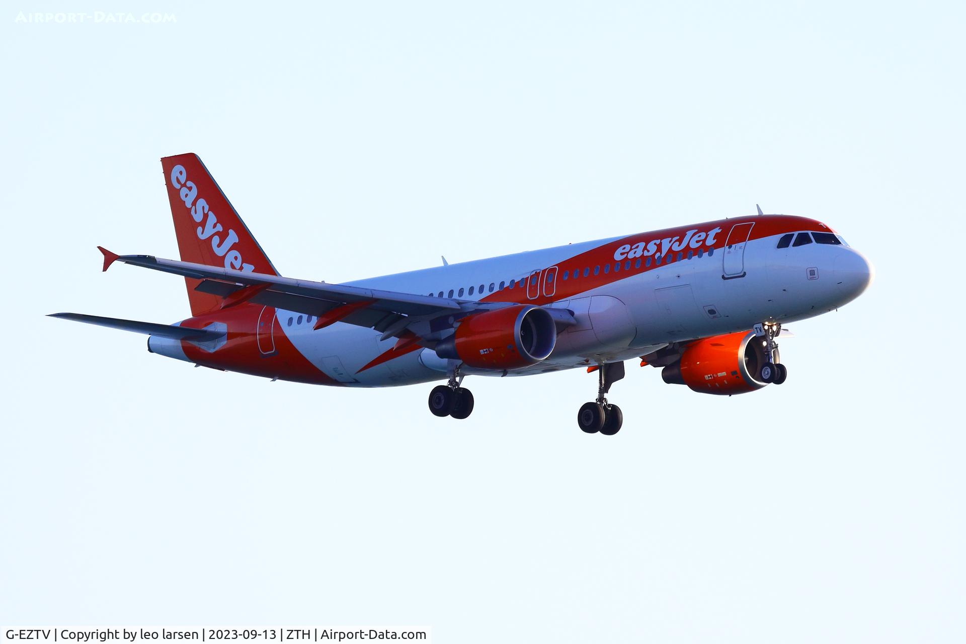 G-EZTV, 2010 Airbus A320-214 C/N 4234, ZTH 13.9.2023