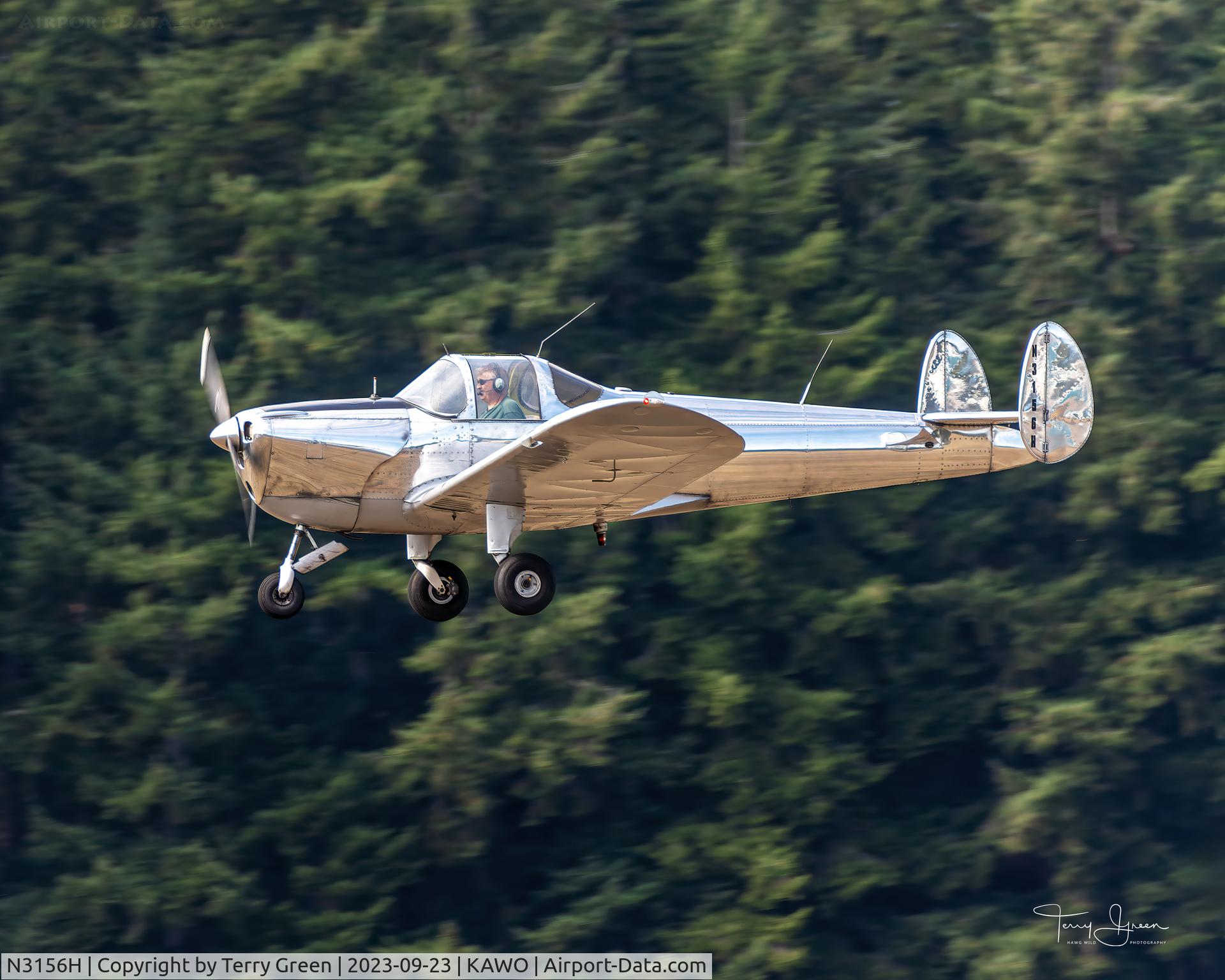 N3156H, 1946 Ercoupe 415-C C/N 3781, KAWO