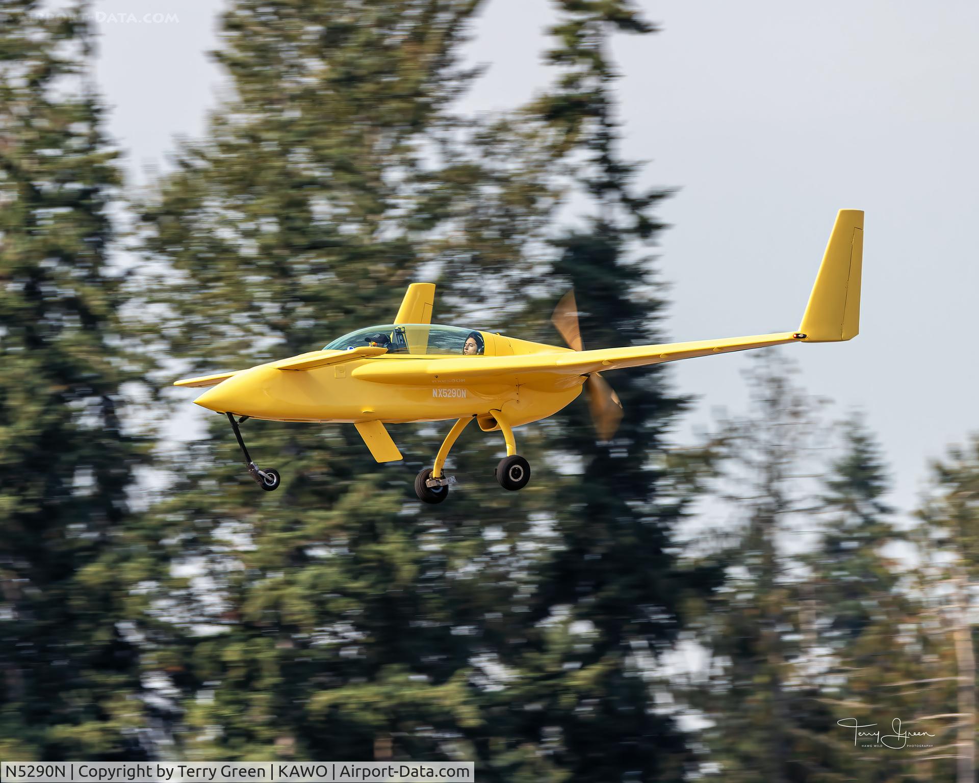 N5290N, 1994 Rutan Long-EZ C/N 1 (N5290N), KAWO