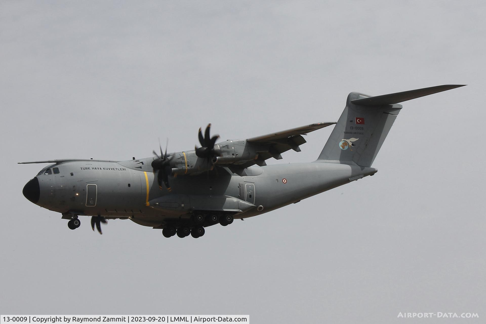 13-0009, 2013 Airbus A400M Atlas C/N 009, Airbus A400M Atlas 13-0009 Turkish Air Force