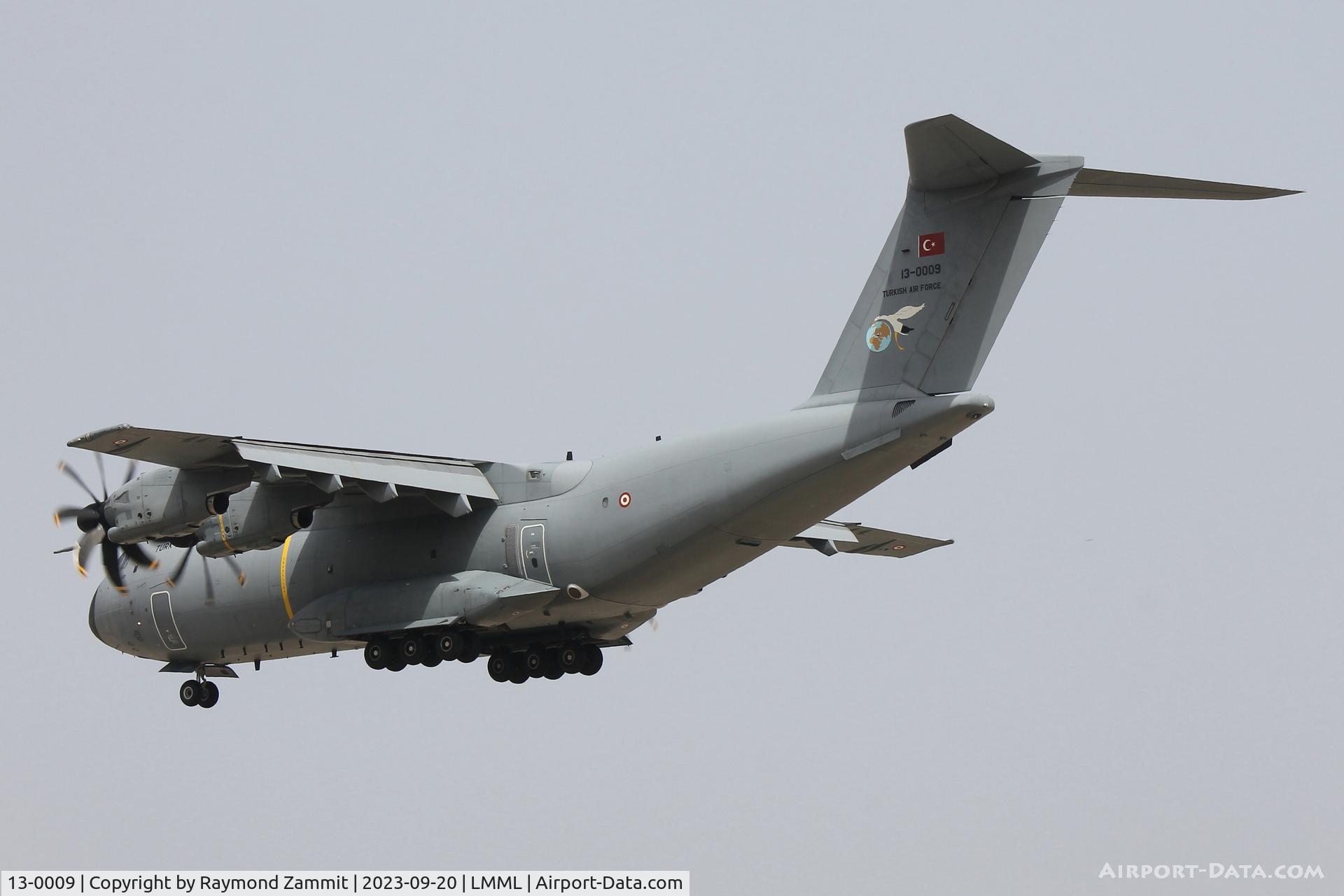 13-0009, 2013 Airbus A400M Atlas C/N 009, Airbus A400M Atlas 13-0009 Turkish Air Force