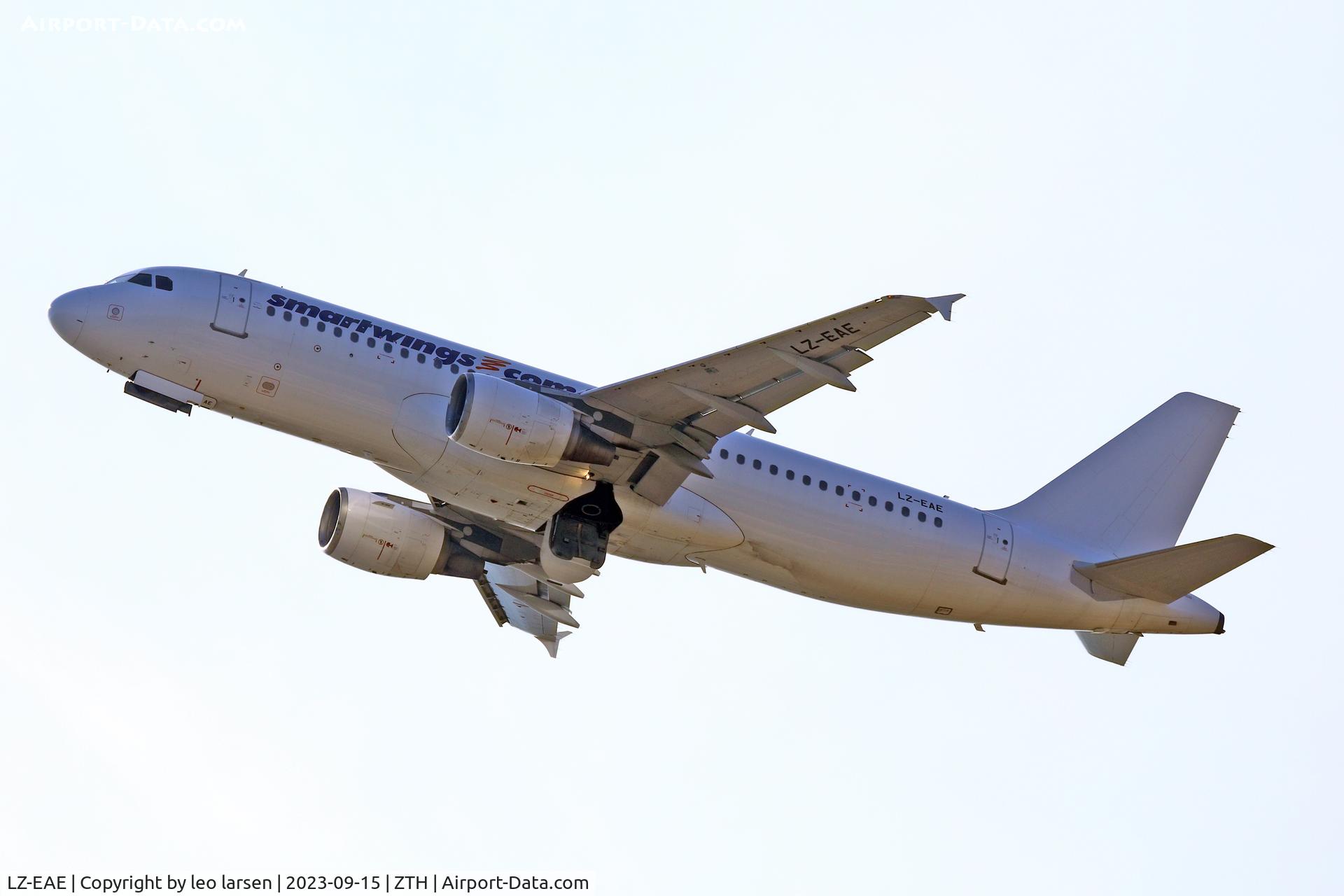 LZ-EAE, 1999 Airbus A320-214 C/N 1009, ZTH 15.9.2023