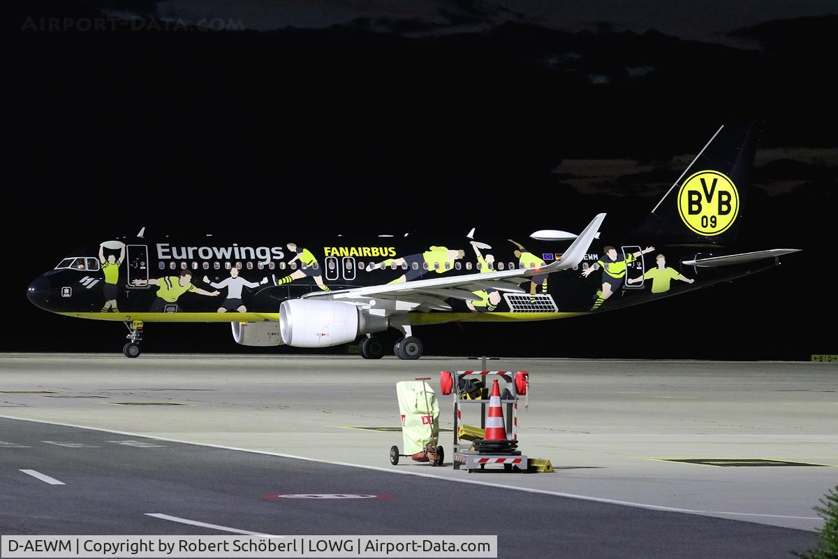 D-AEWM, 2016 Airbus A320-214 C/N 7259, D-AEWM @ LOWG 2023