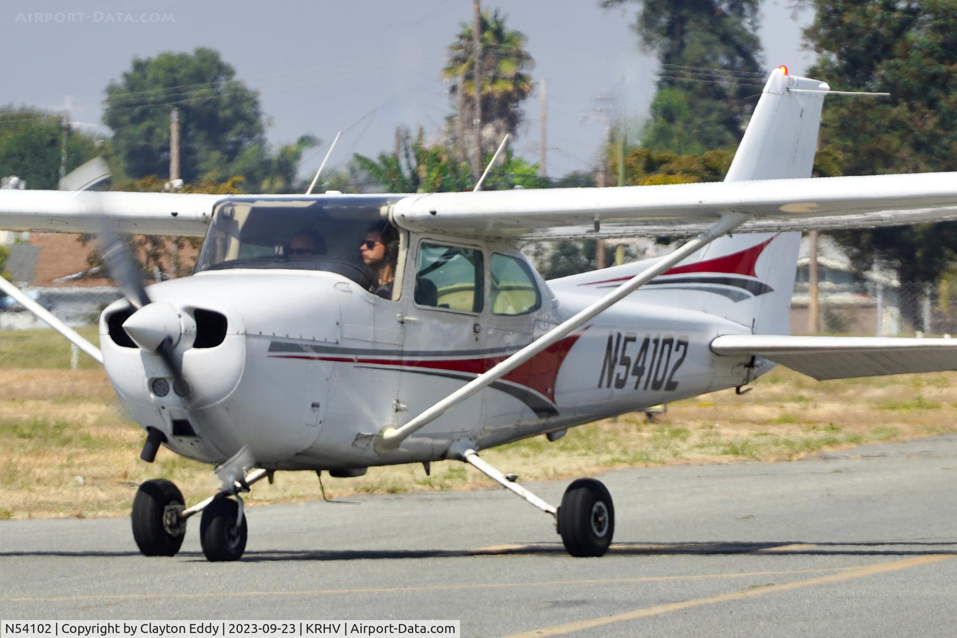 N54102, 1981 Cessna 172P C/N 17274875, Reid-Hillview Airport Community Day in California 2023.