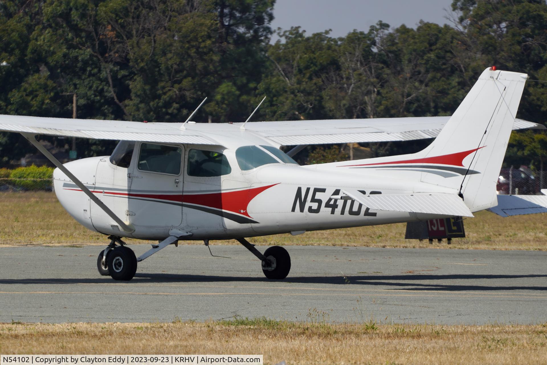 N54102, 1981 Cessna 172P C/N 17274875, Reid-Hillview Airport Community Day in California 2023.