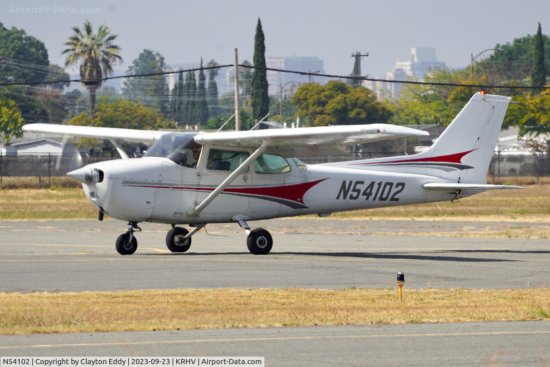 N54102, 1981 Cessna 172P C/N 17274875, Reid-Hillview Airport Community Day in California 2023.