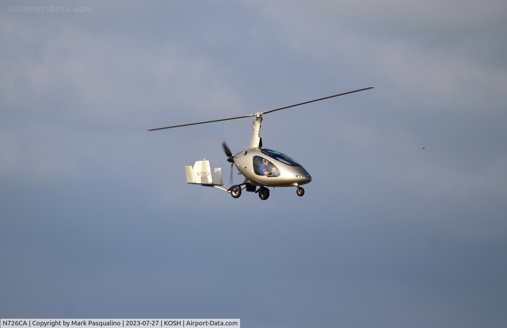 N726CA, 2019 AutoGyro Cavalon C/N RSUK-V00426, AutoGyro Cavalon