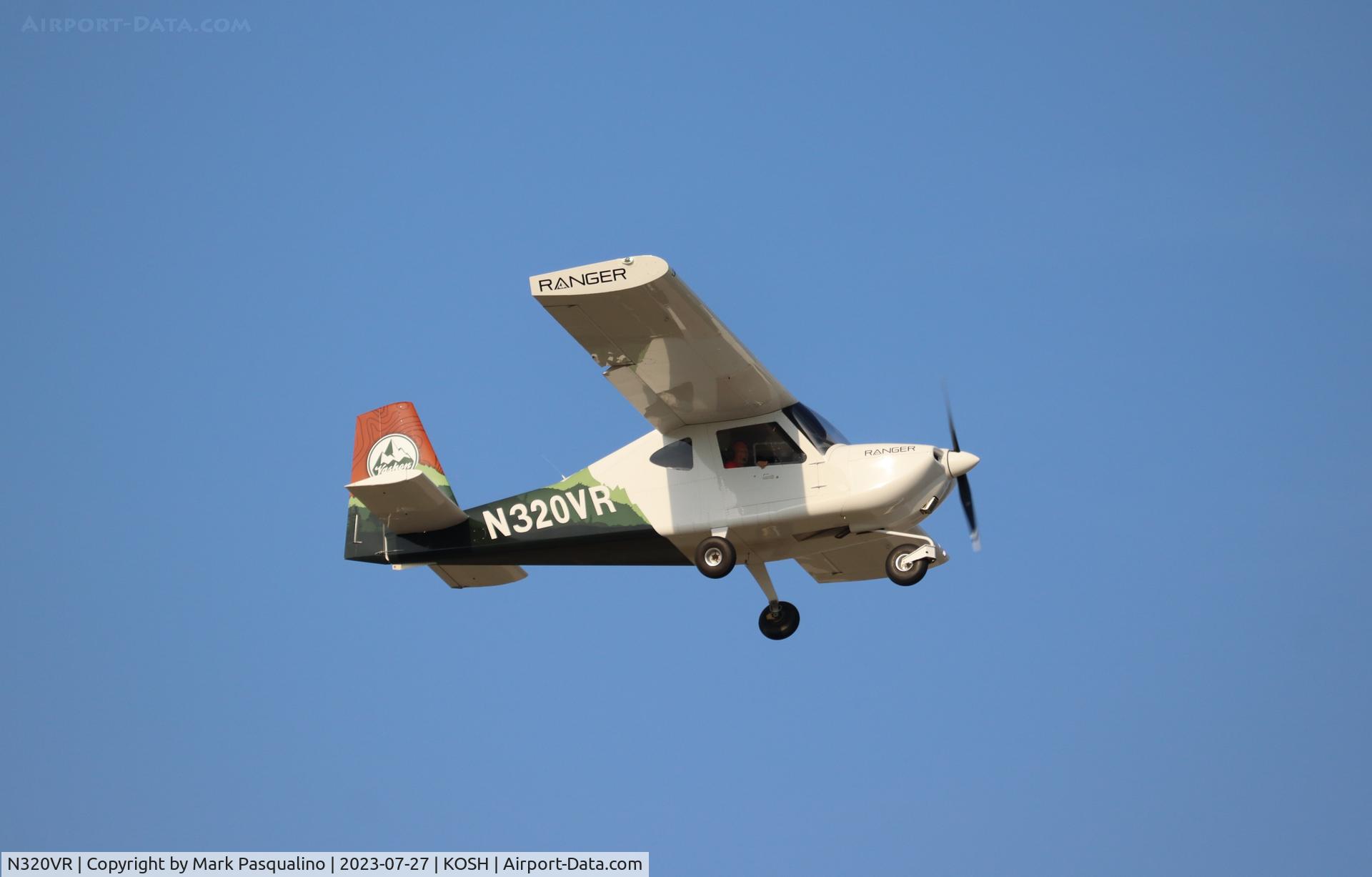 N320VR, 2020 Vashon Aircraft Ranger R7 C/N 10172, Vashon Aircraft Ranger R7