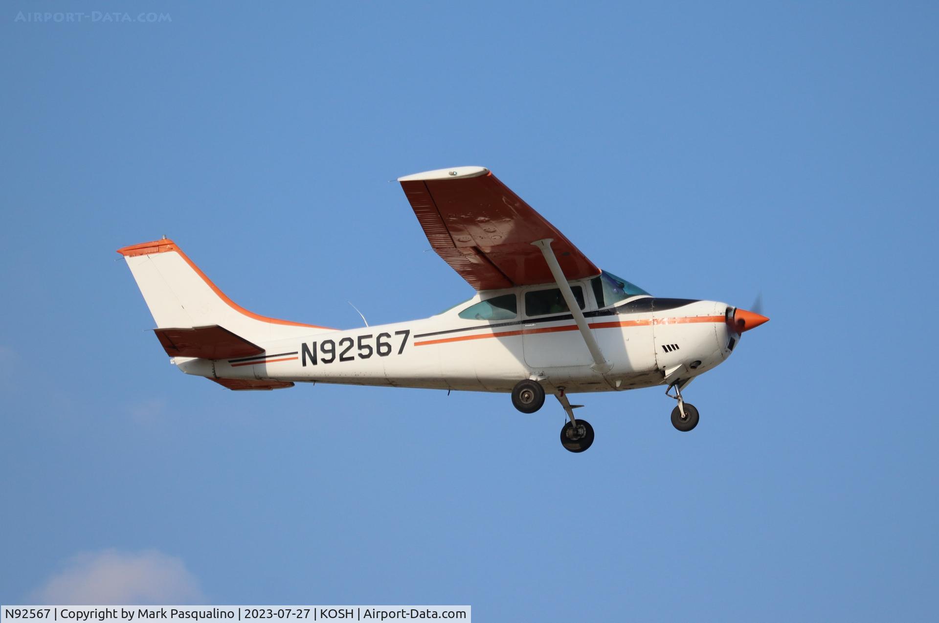 N92567, 1970 Cessna 182N Skylane C/N 18260265, Cessna 182N