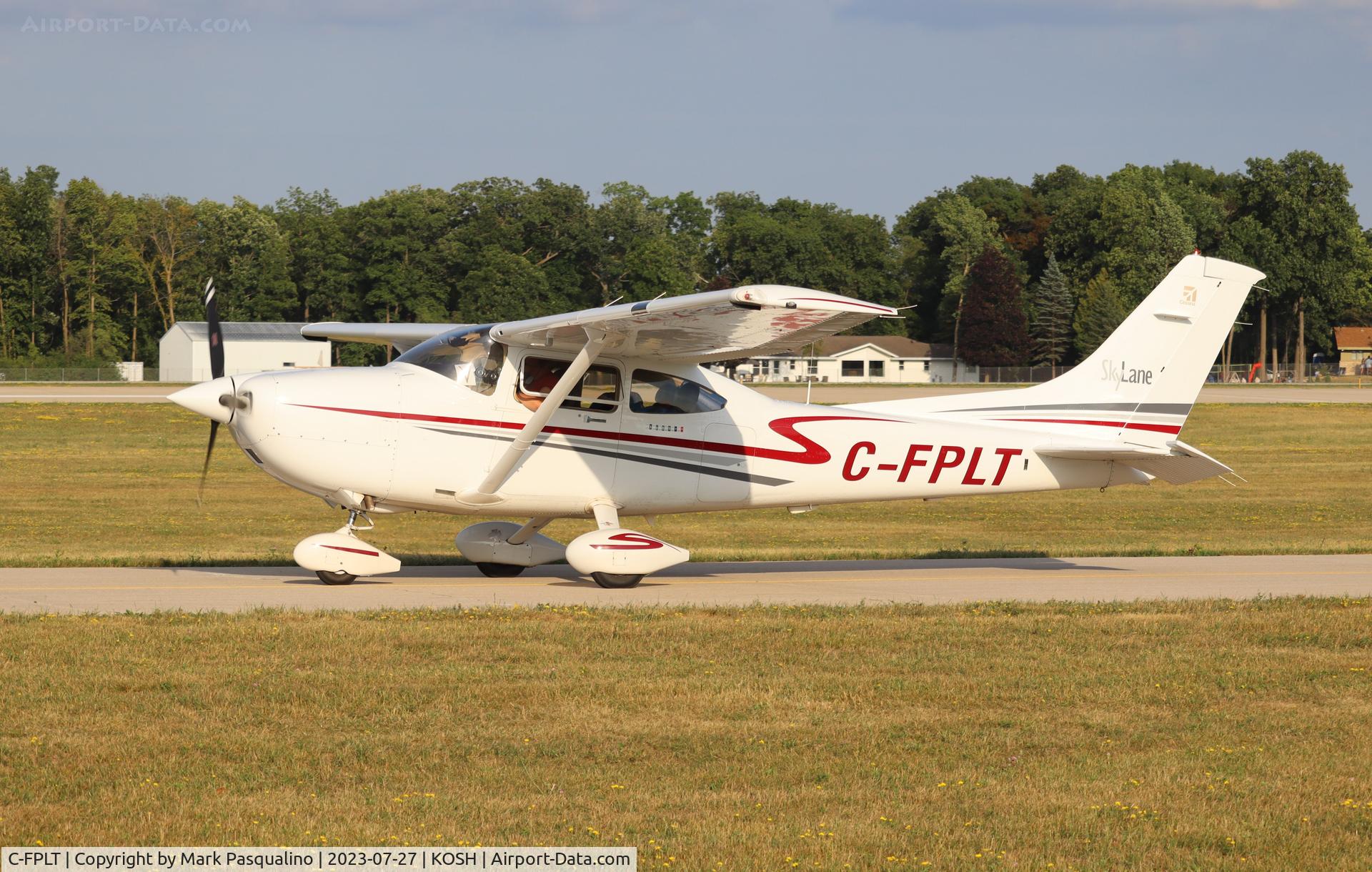 C-FPLT, 2002 Cessna 182T Skylane C/N 18281081, Cessna 182T