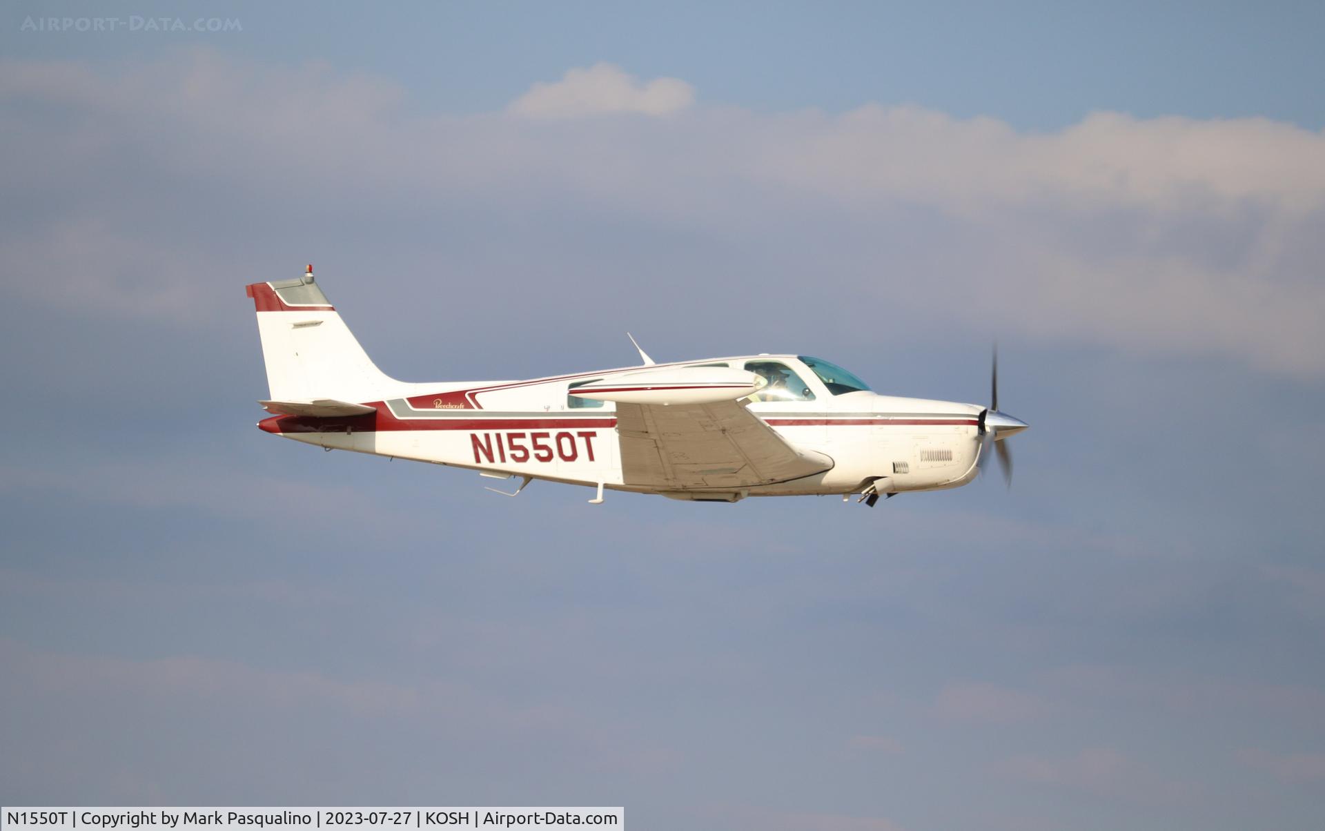 N1550T, 1989 Beech A36 Bonanza 36 C/N E-2492, Beech A36