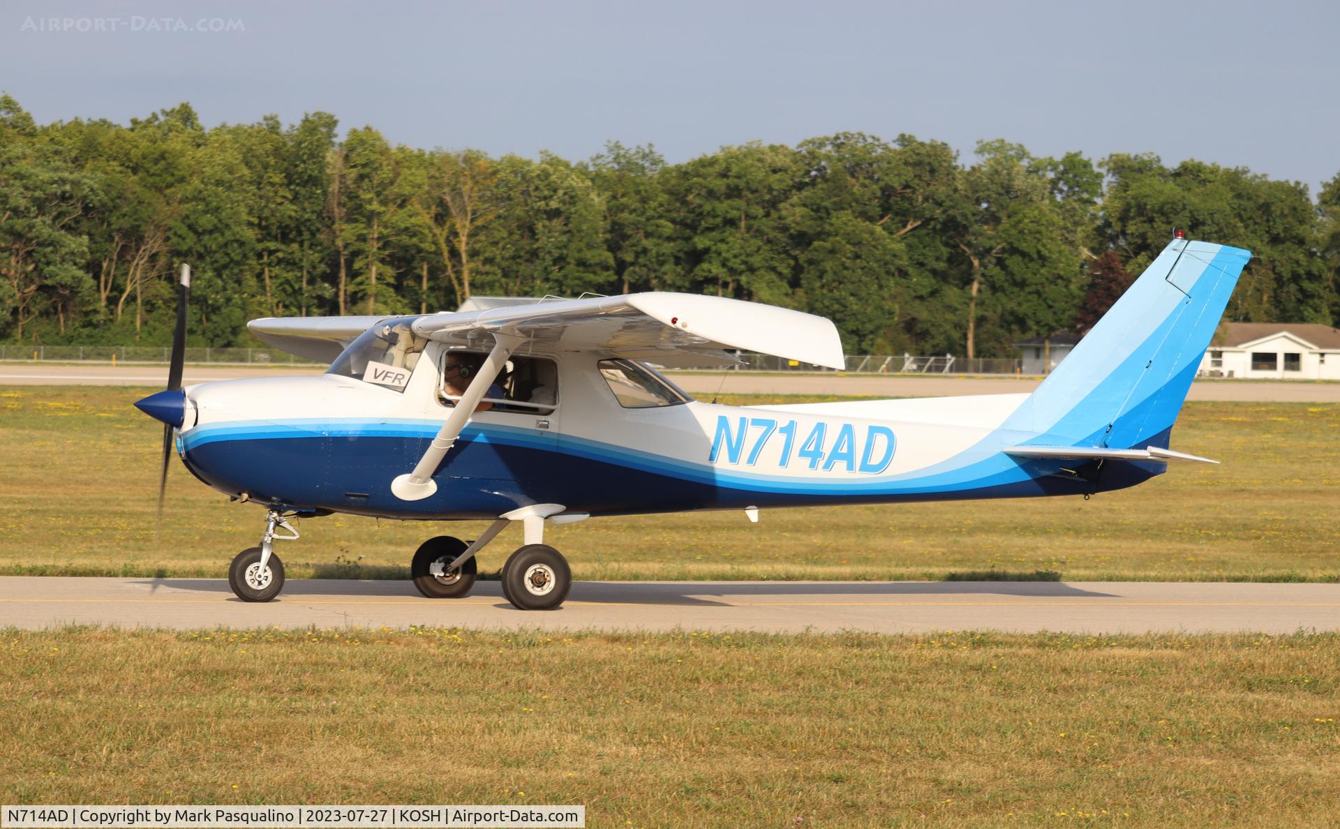 N714AD, 1976 Cessna 150M C/N 15079019, Cessna 150M