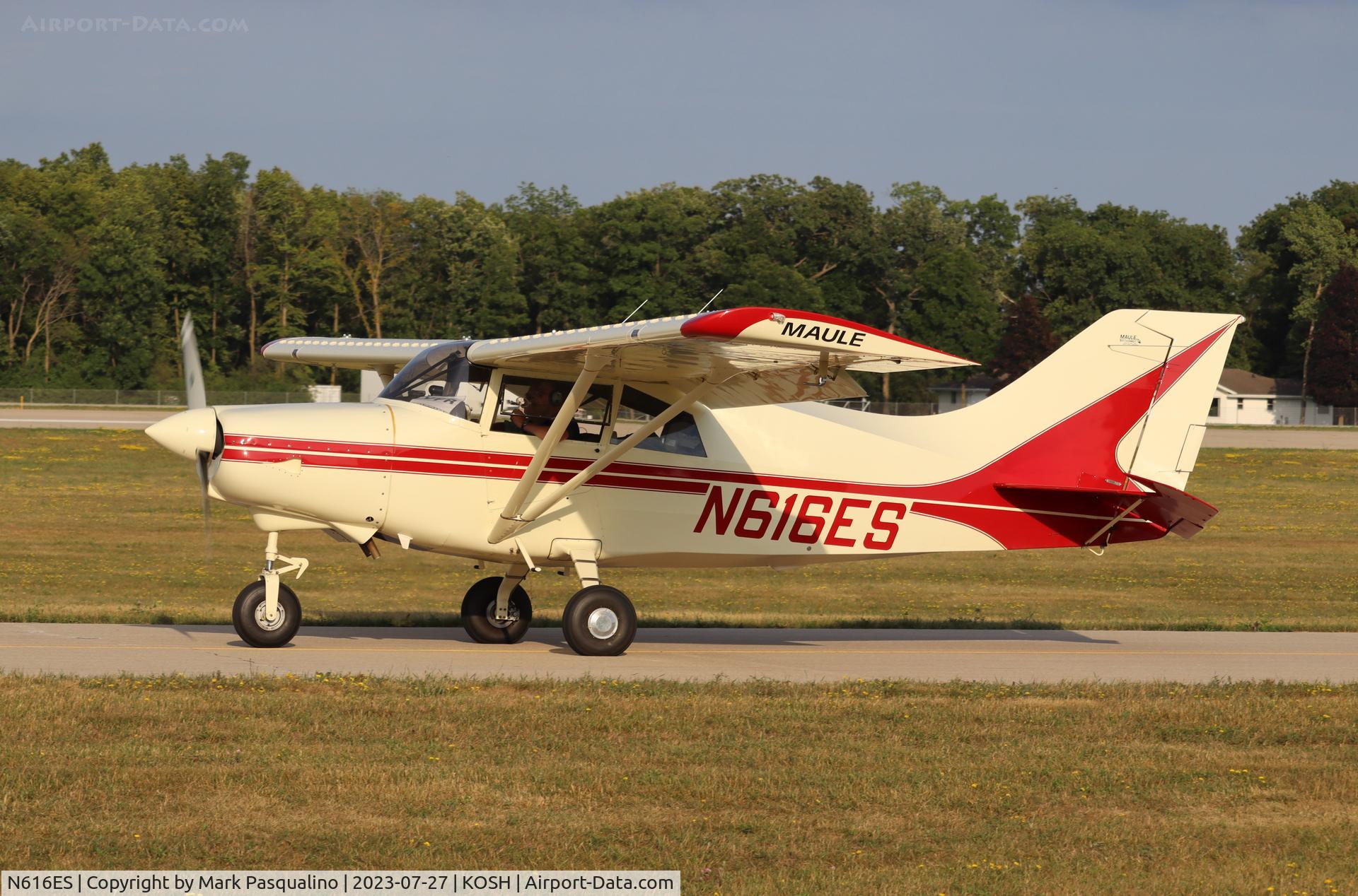 N616ES, 1999 Maule MXT-7-180A Star Rocket C/N 21067C, Maule MXT-7-180A