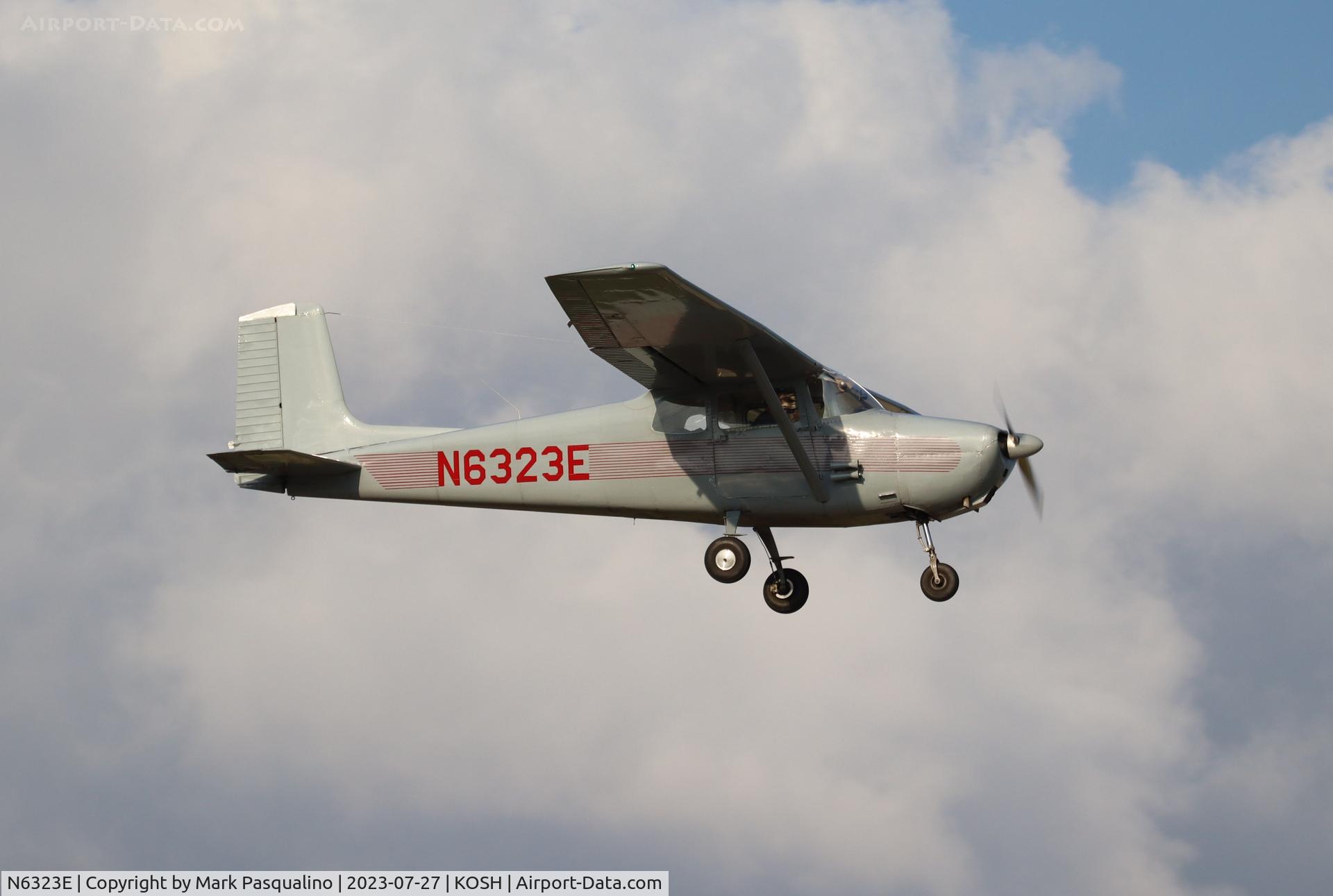 N6323E, 1959 Cessna 172 C/N 46423, Cessna 172