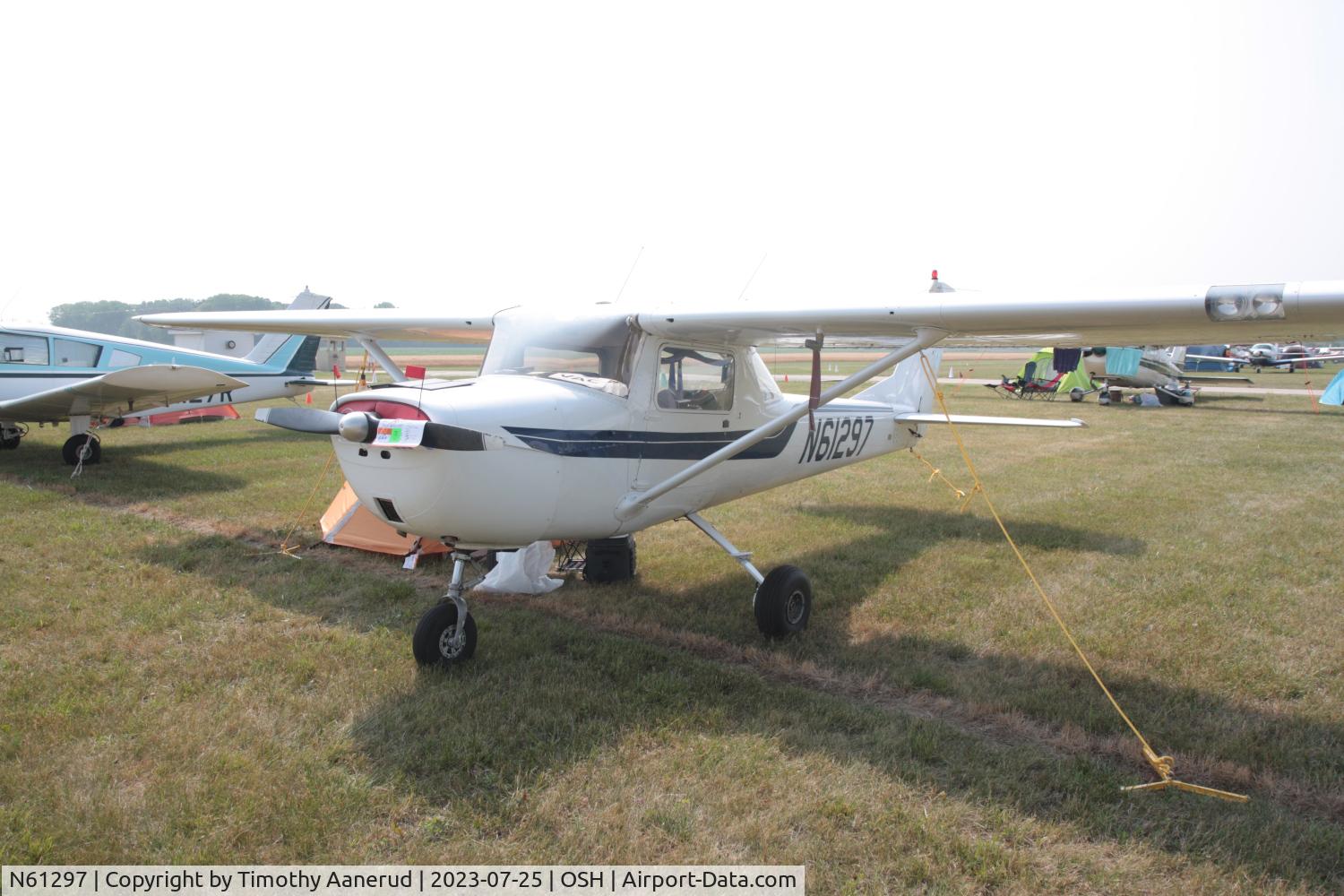 N61297, 1969 Cessna 150J C/N 15070948, 1969 Cessna 150J, c/n: 15070948. AirVenture 2023