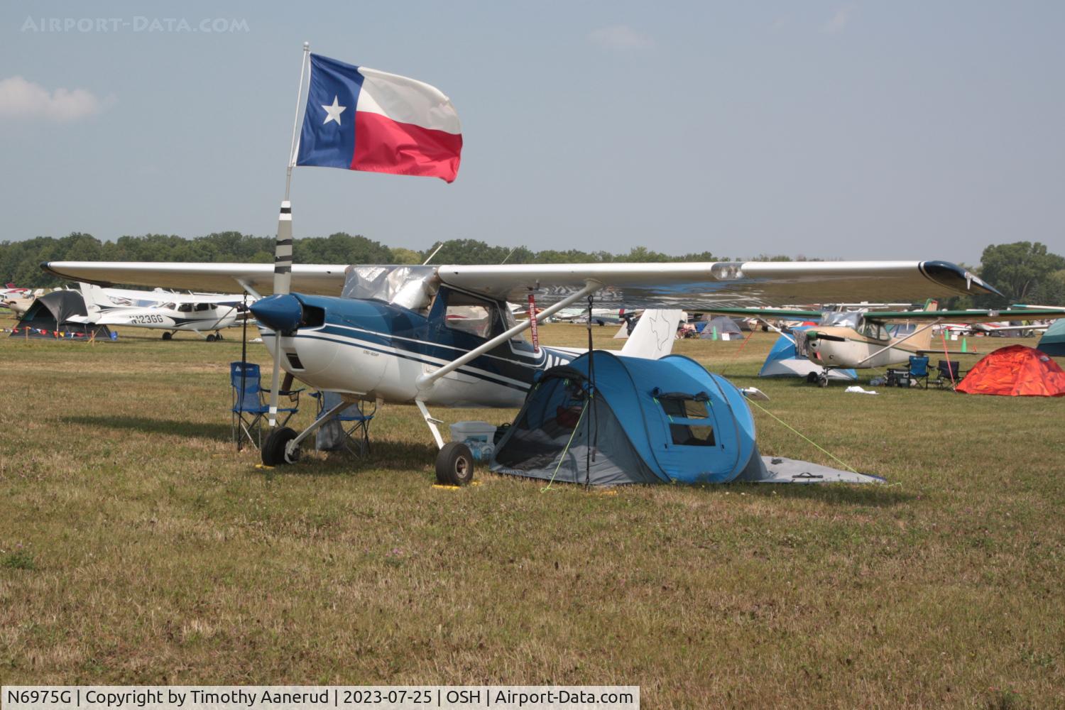 N6975G, 1970 Cessna 150L C/N 15072475, 1970 Cessna 150L, c/n: 15072475. AirVenture 2023