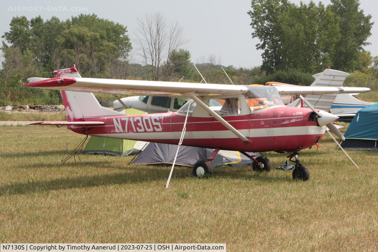 N7130S, 1967 Cessna 150H C/N 15067830, 1967 Cessna 150H, c/n: 15067830. AirVenture 2023